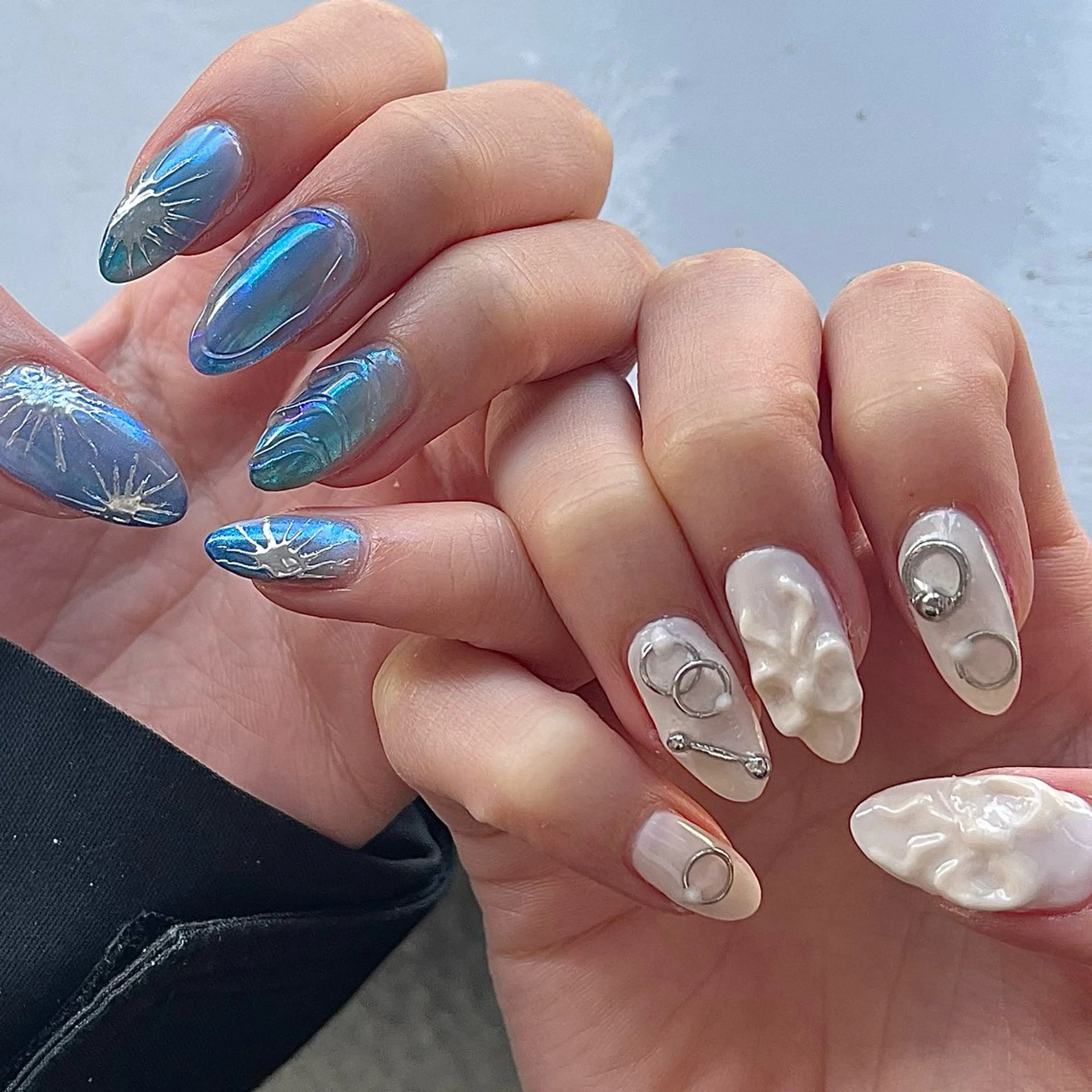 ネイル ハンドネイル フットネイル Nailsalon Fave/Rinaのネイルデザイン