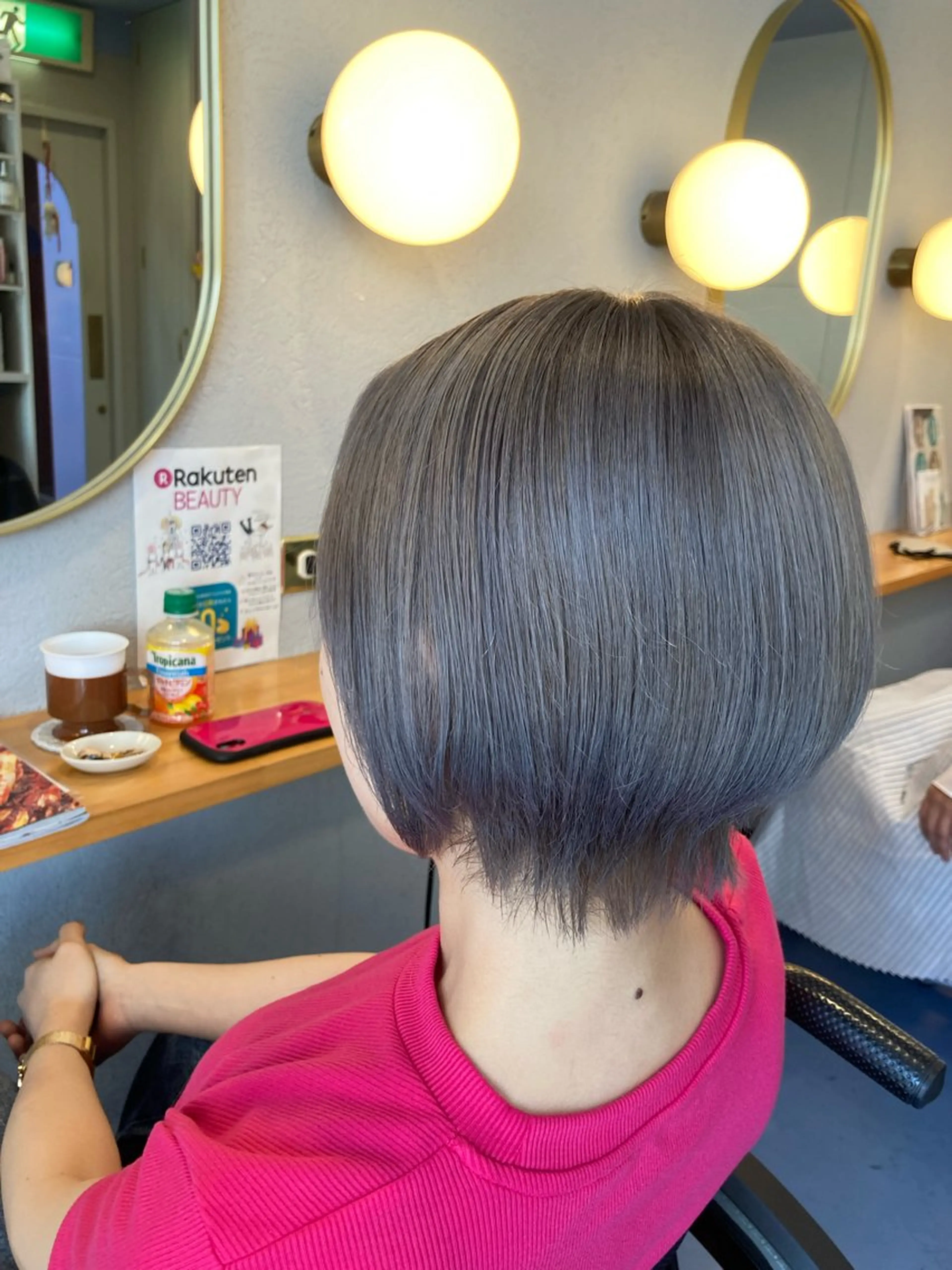 カラー ☆松尾 賀陽子☆のヘアスタイル