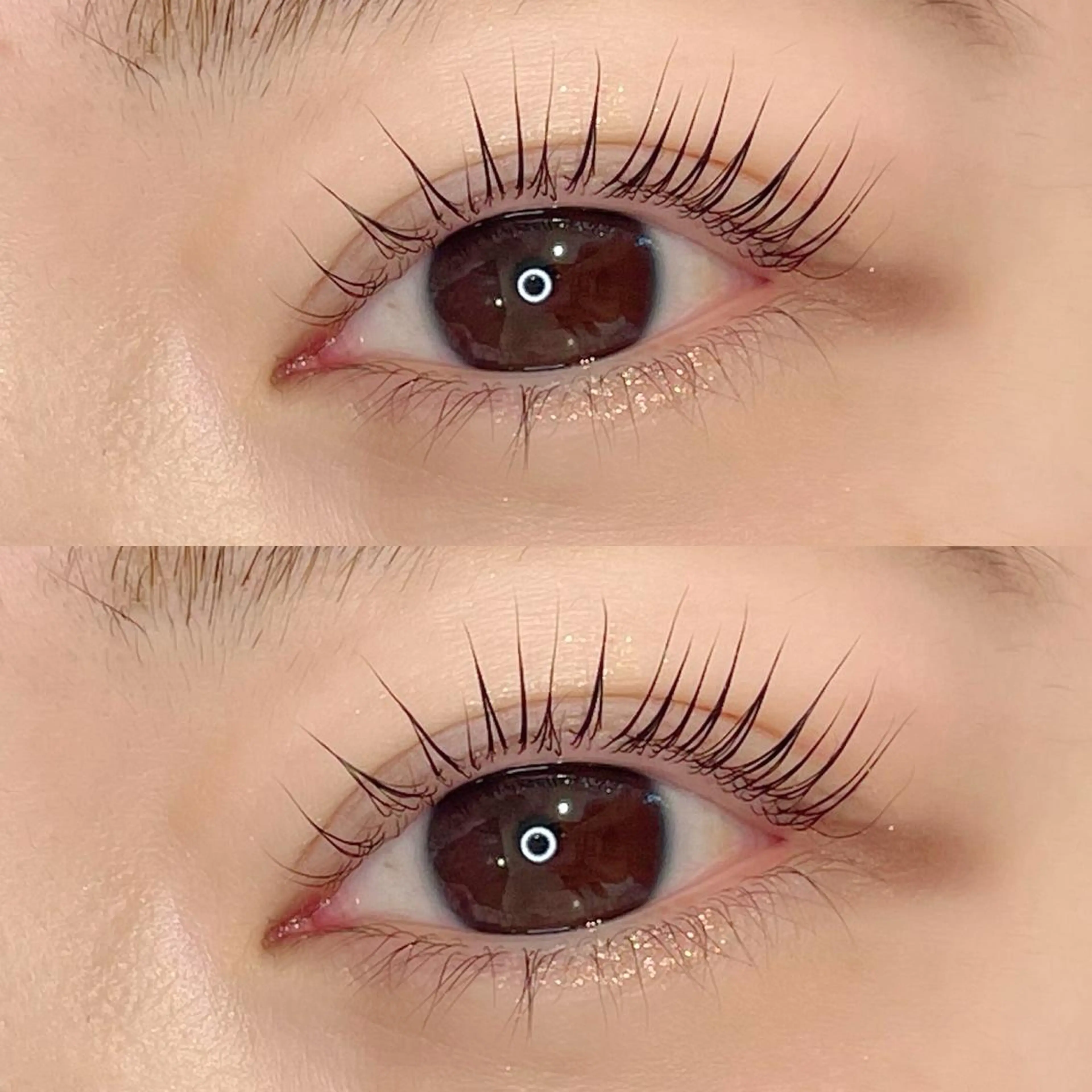 マツエク・マツパ パリジェンヌラッシュリフト taniuchi ramuのマツエク・マツパデザイン