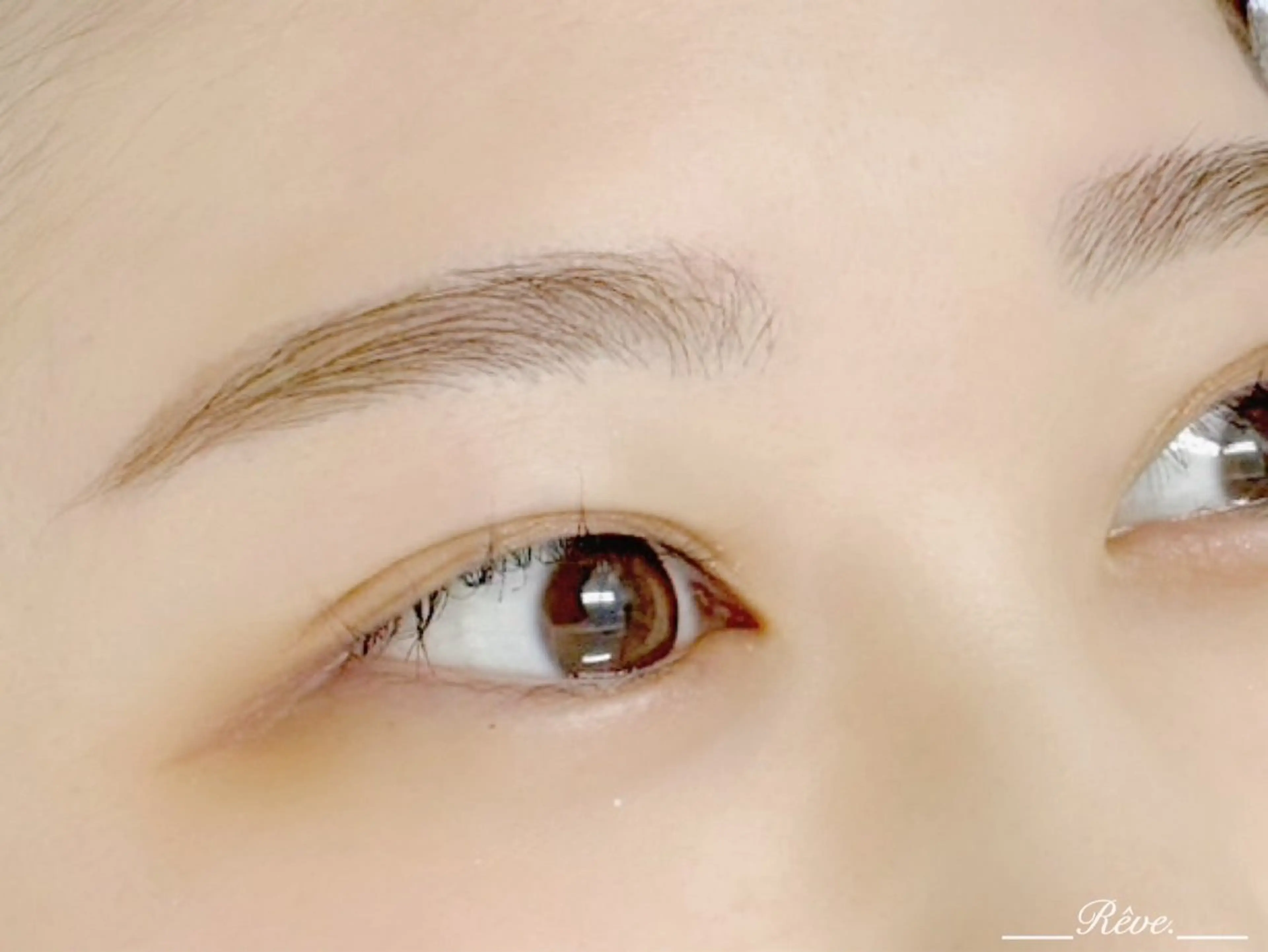 アイブロウ その他(アイブロウ) Reve.所属・Reve. 黒澤のネイルデザイン