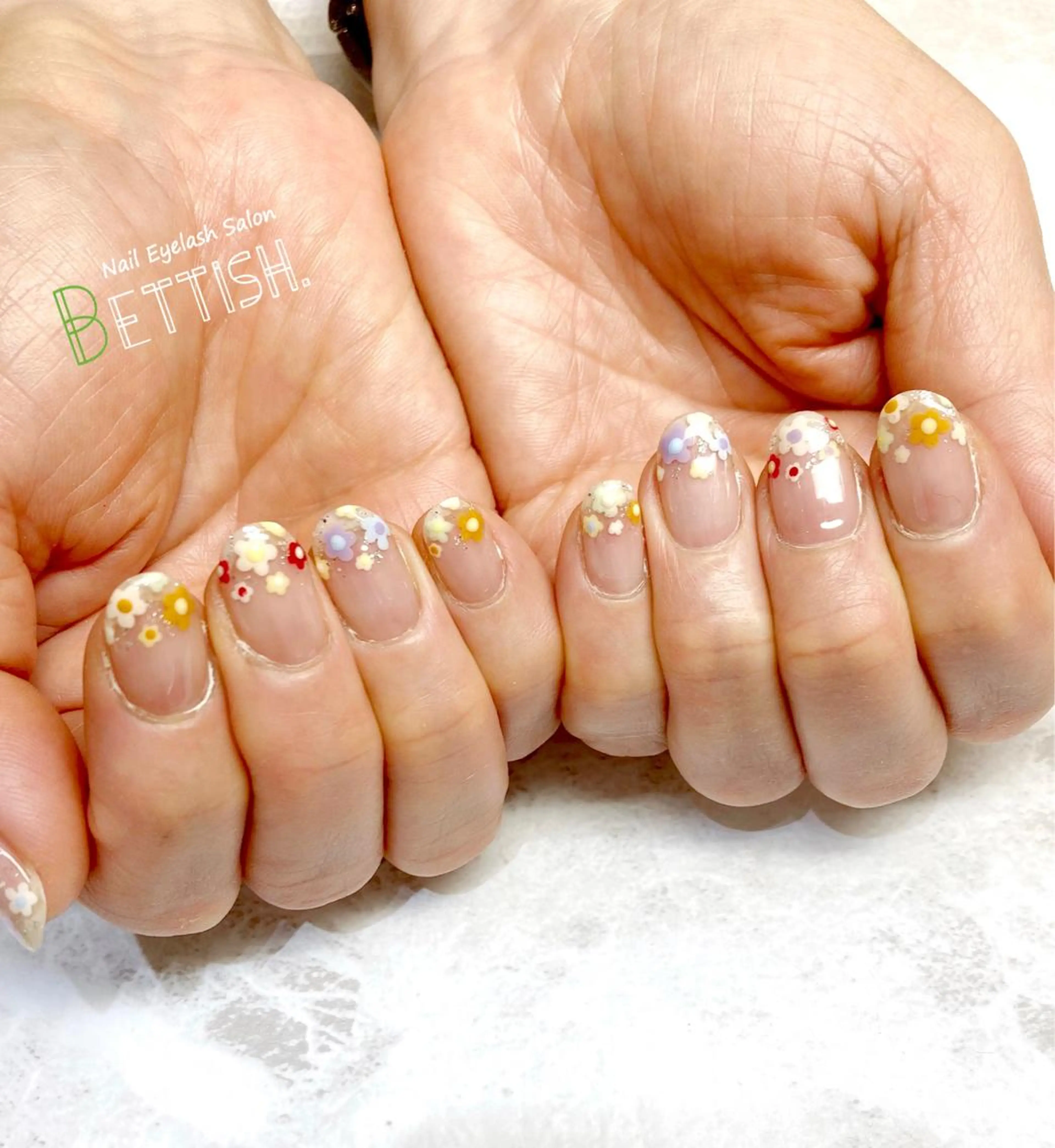 ネイル ハンドネイル BETTISH. KUMIKO☺︎︎のネイルデザイン
