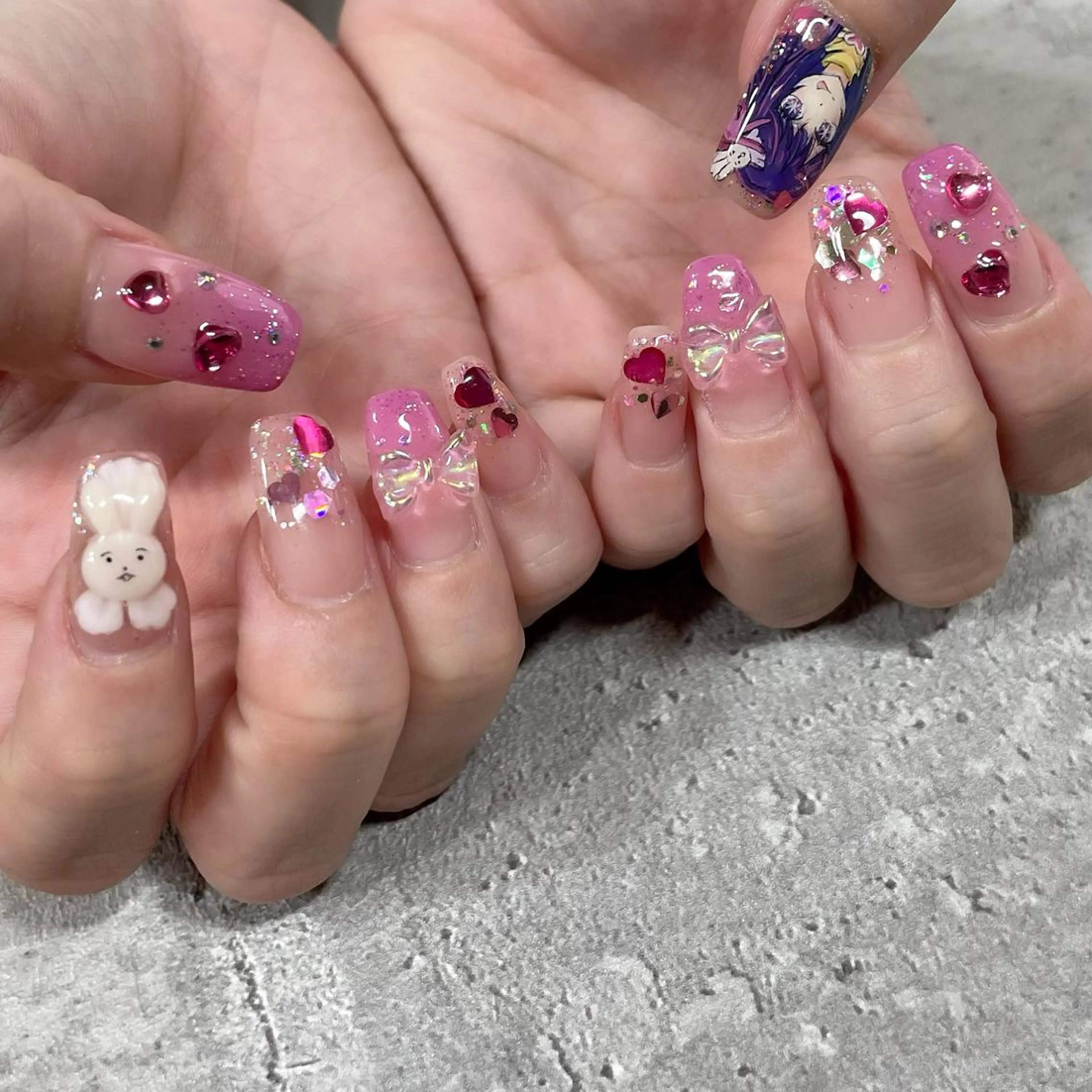 ネイル 東 千夏のネイルデザイン