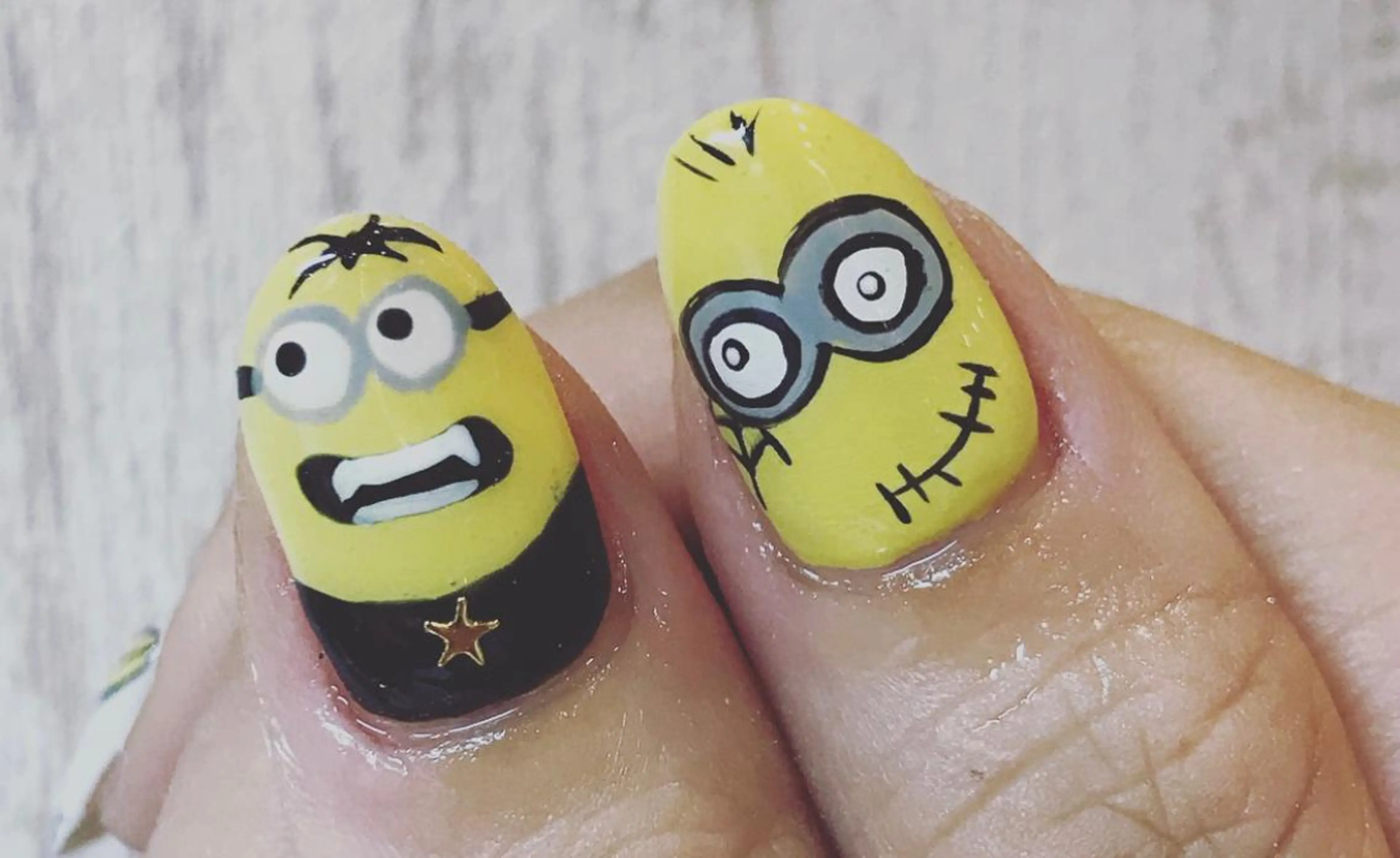 ネイル マルサンカクシカク所属・○△□ 守口市のネイルデザイン