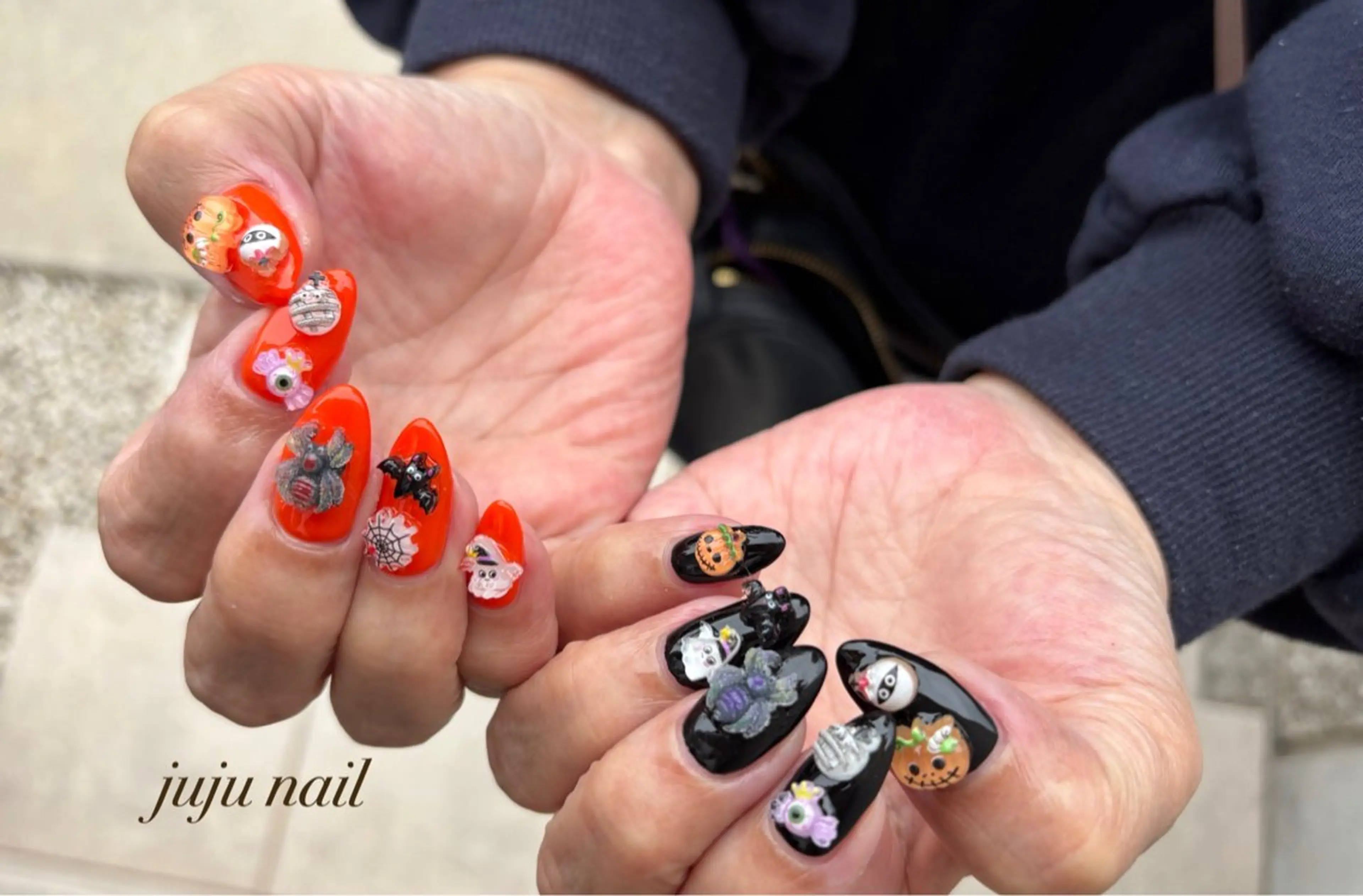 ネイル juju nailのネイルデザイン