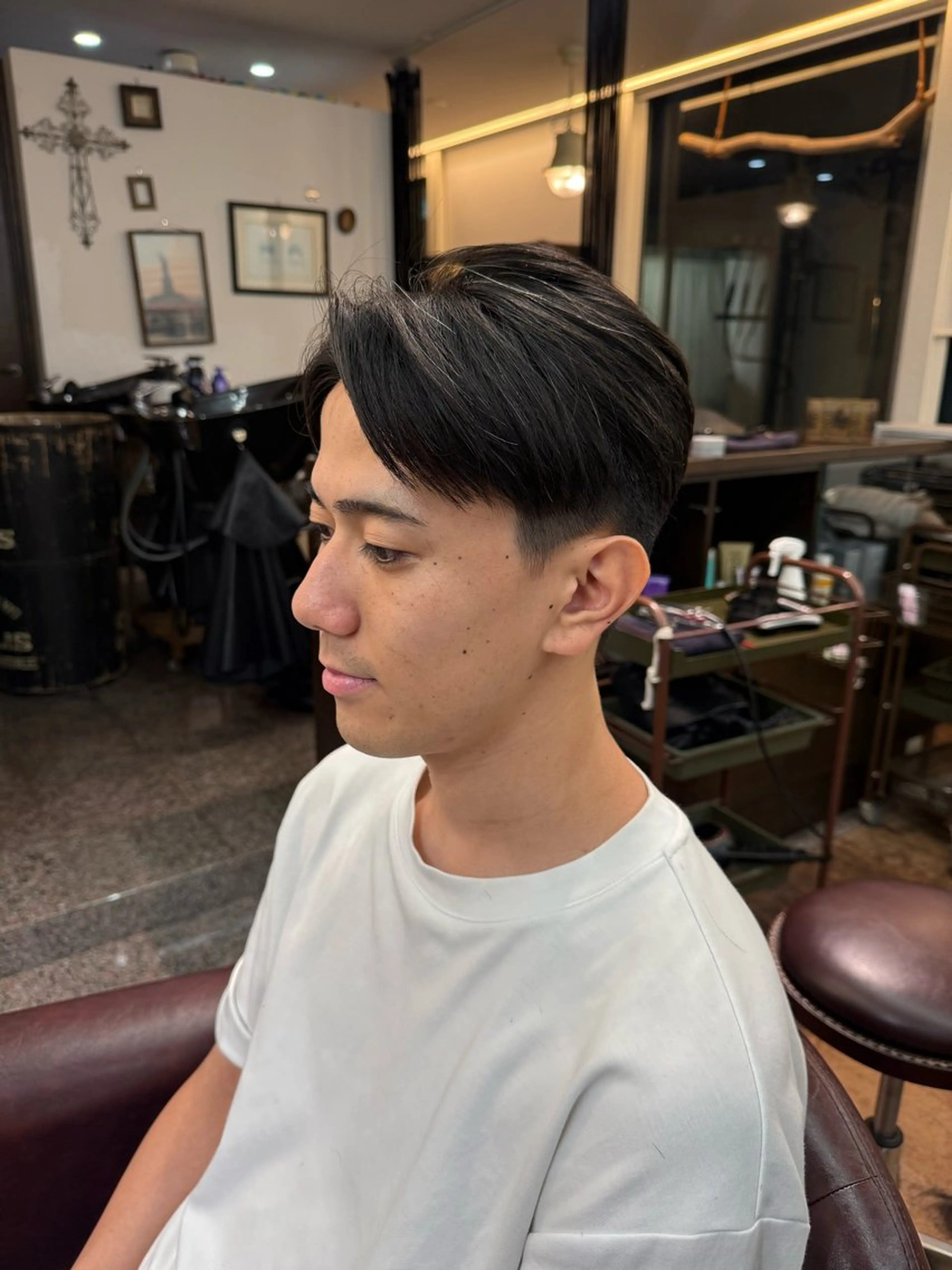 ショート カットモデル/表参道 シオンのヘアスタイル