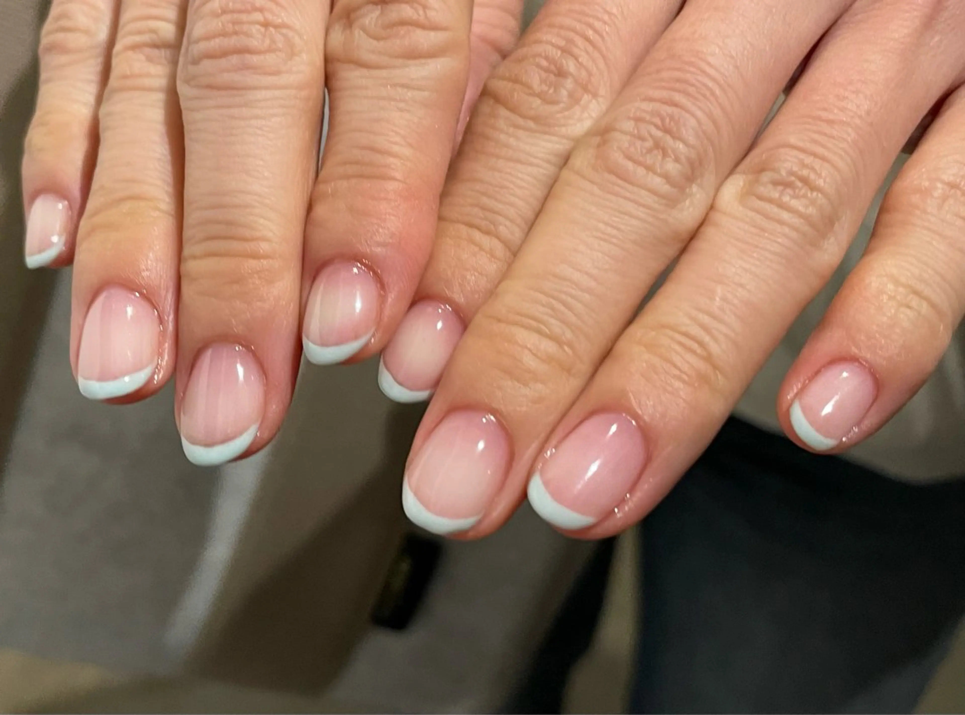 【オフ込み】フレンチ（クリアべース）❄️ ¥8,900→ ¥3,300の写真