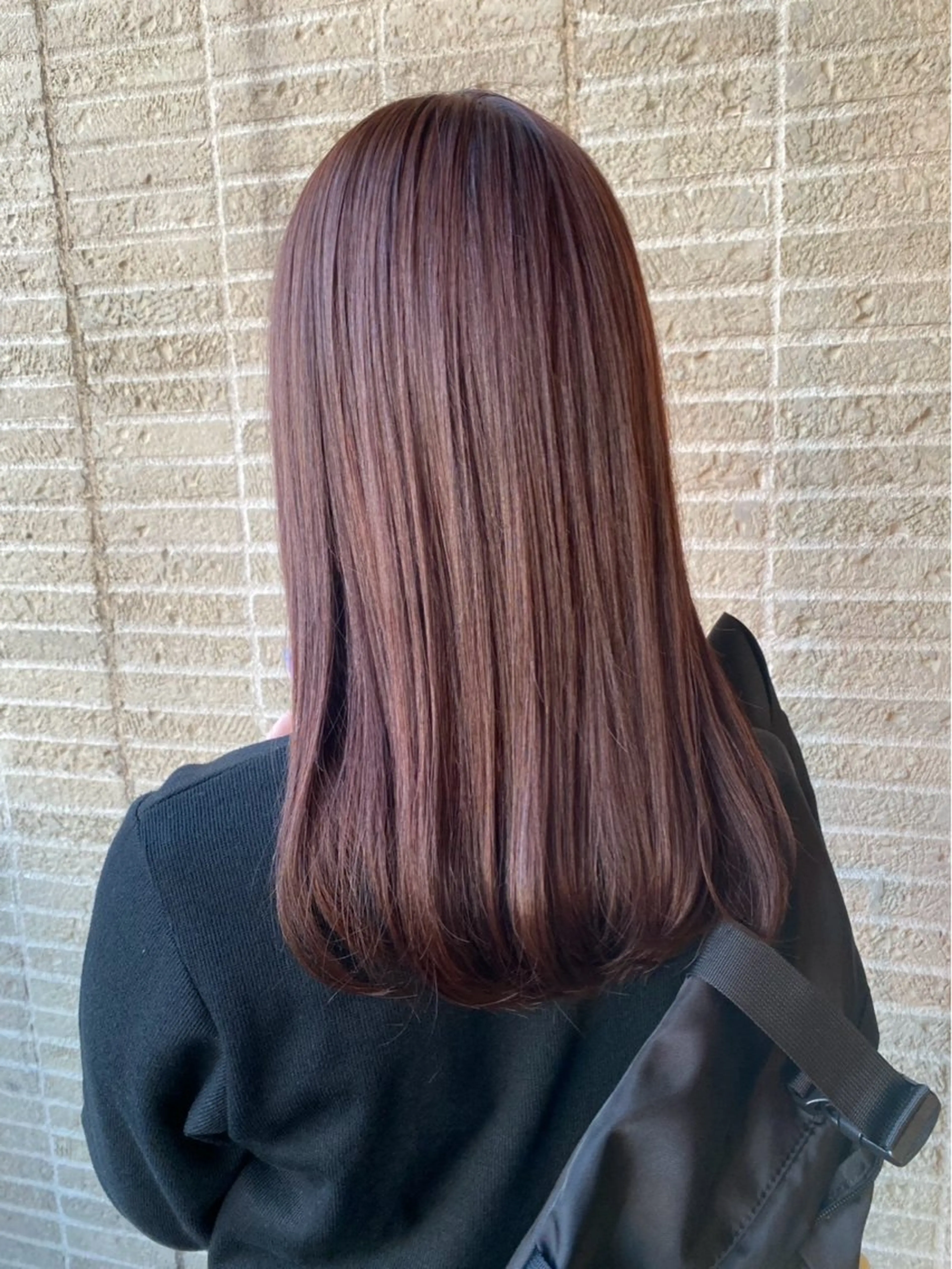 【18時開始限定】暖色カラー🍒🍓🧡➕トリートメント(アコテ)の写真