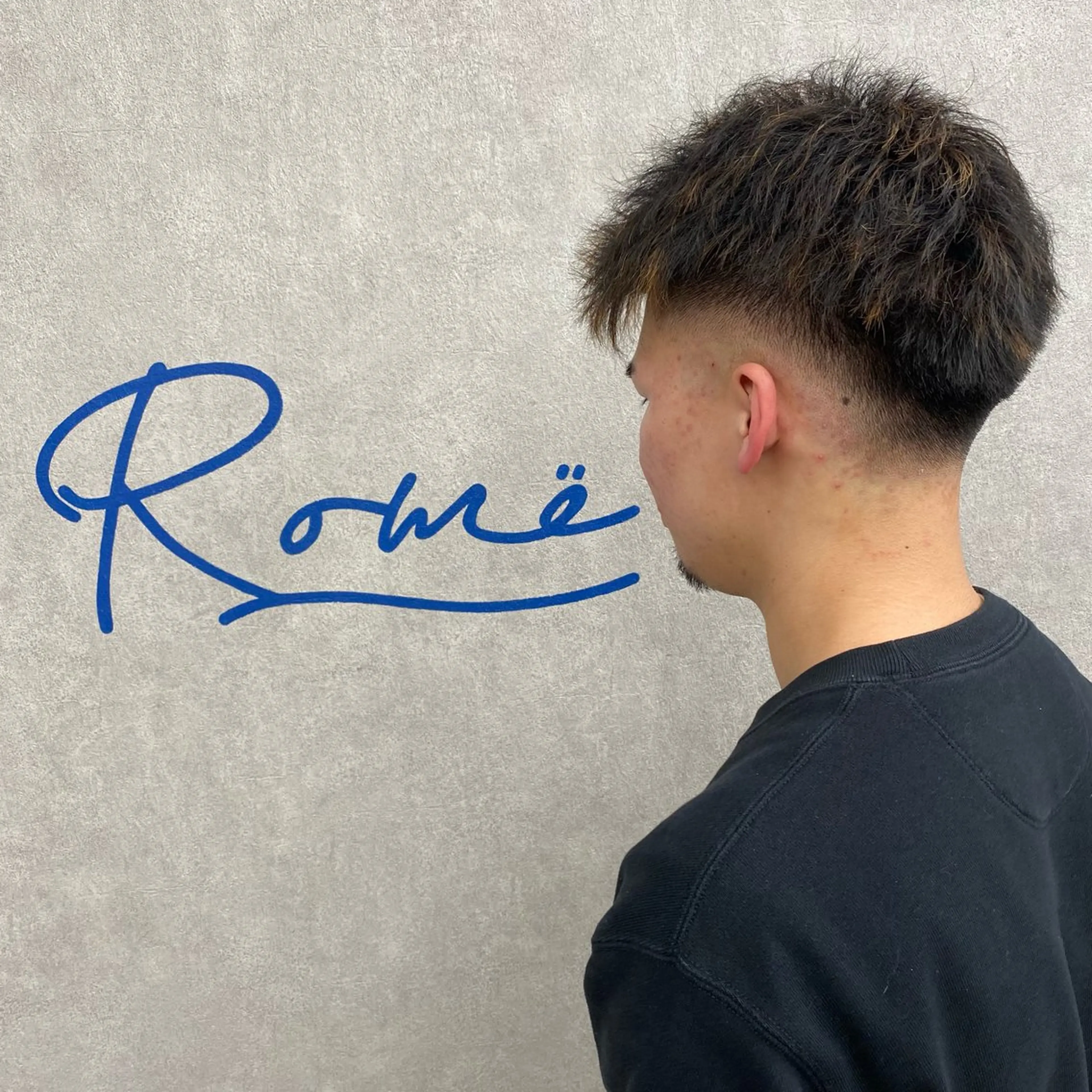 メンズ カット メンズサロンRomë 菜里のヘアスタイル