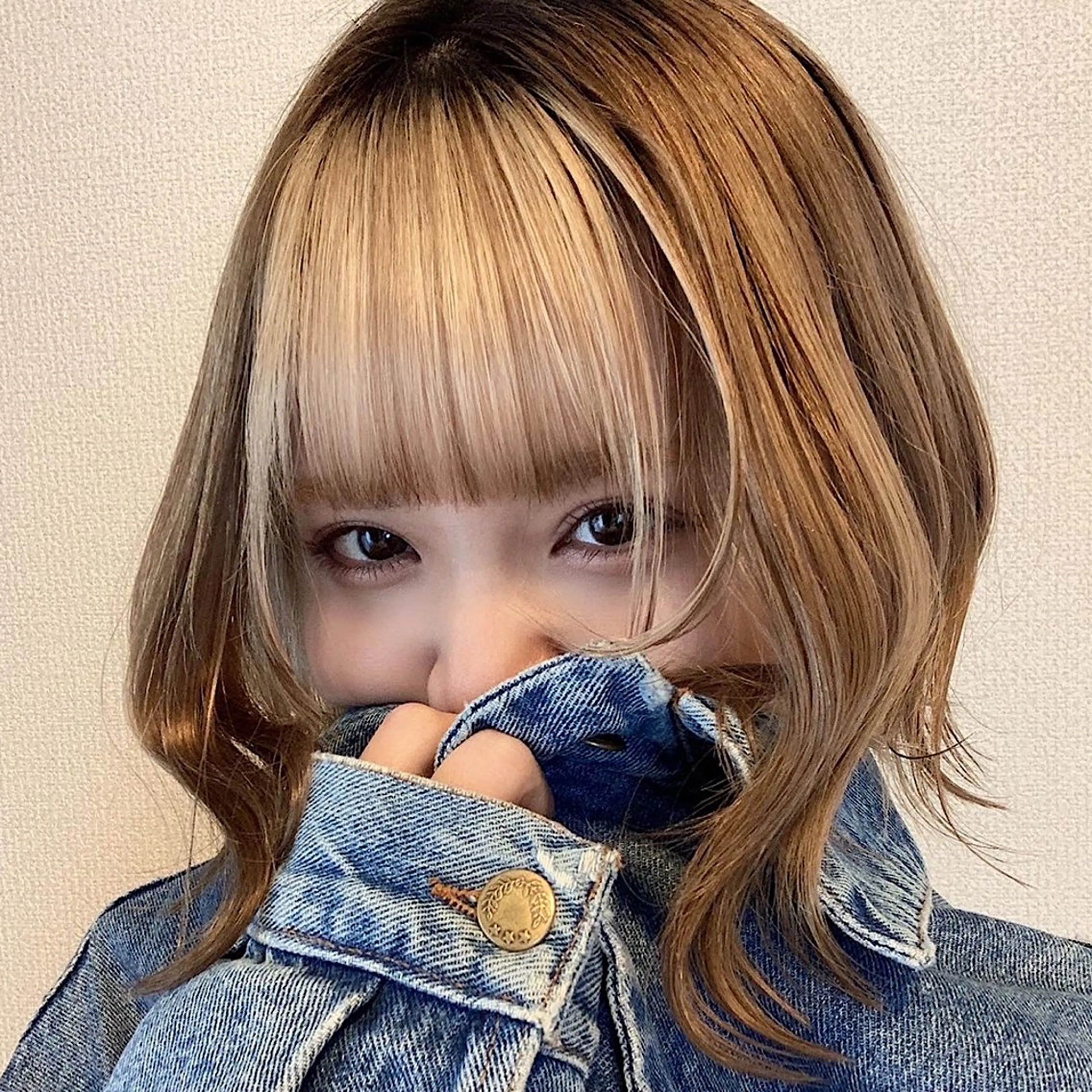 ショート カラー 韓国ヘア/艶カラー /田中悠佑のヘアスタイル