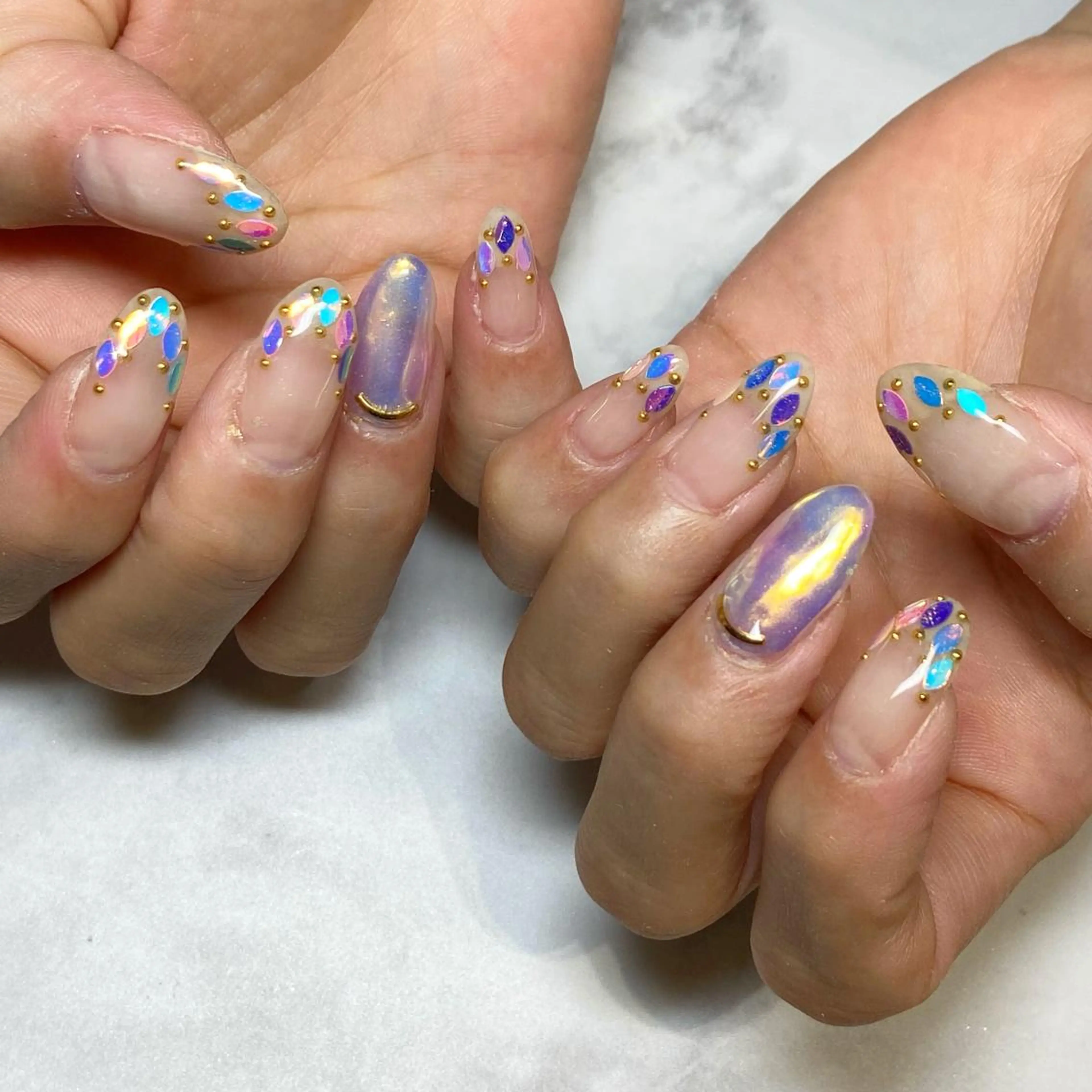 ネイル ハンドネイル YUN 💅のネイルデザイン