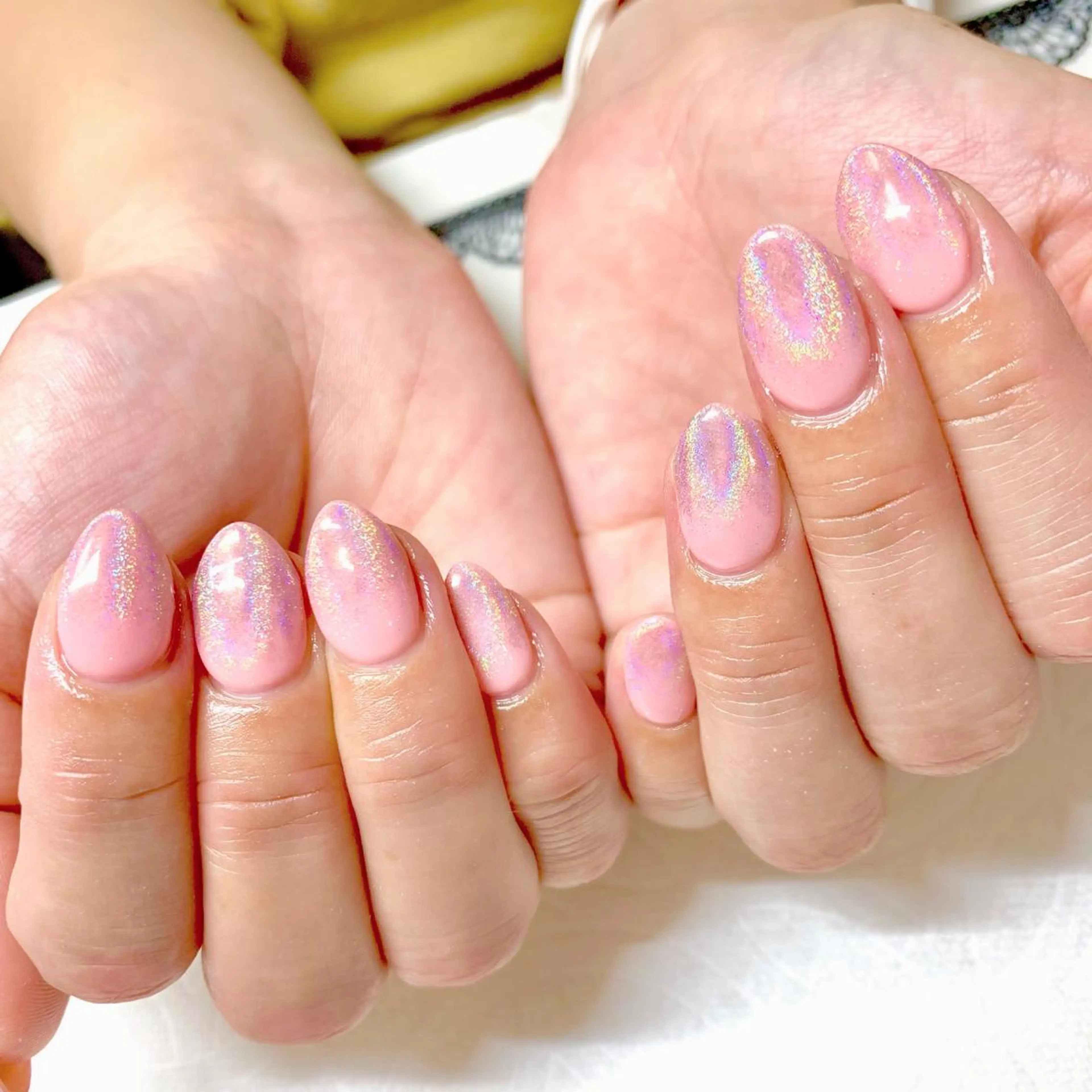 ネイル フットネイル ジェルネイル ニュアンスネイル パラジェル スカルプネイル clover nailのネイルデザイン