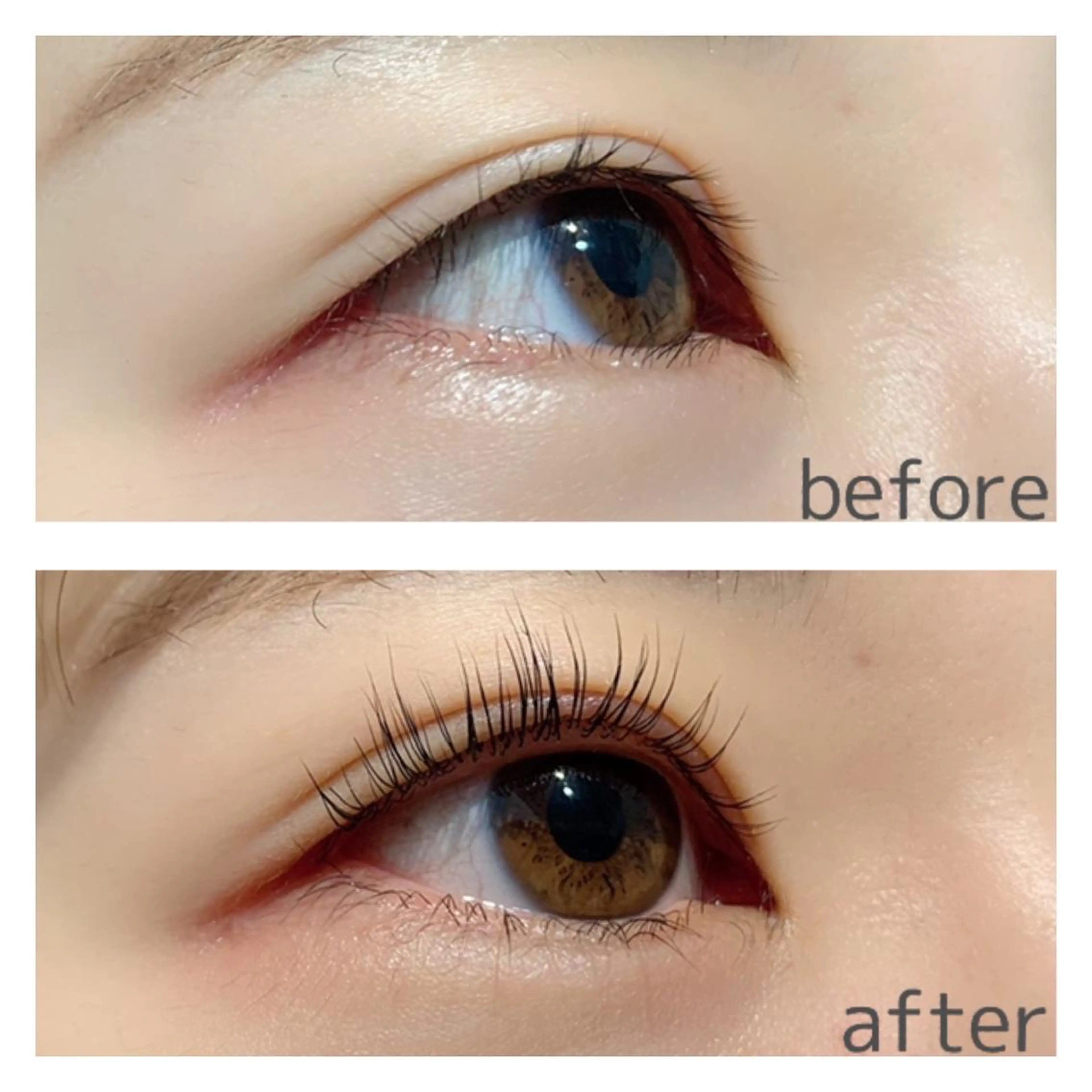 マツエク・マツパ パリジェンヌラッシュリフト マツパ EMANON所属・furuya yukaのマツエク・マツパデザイン