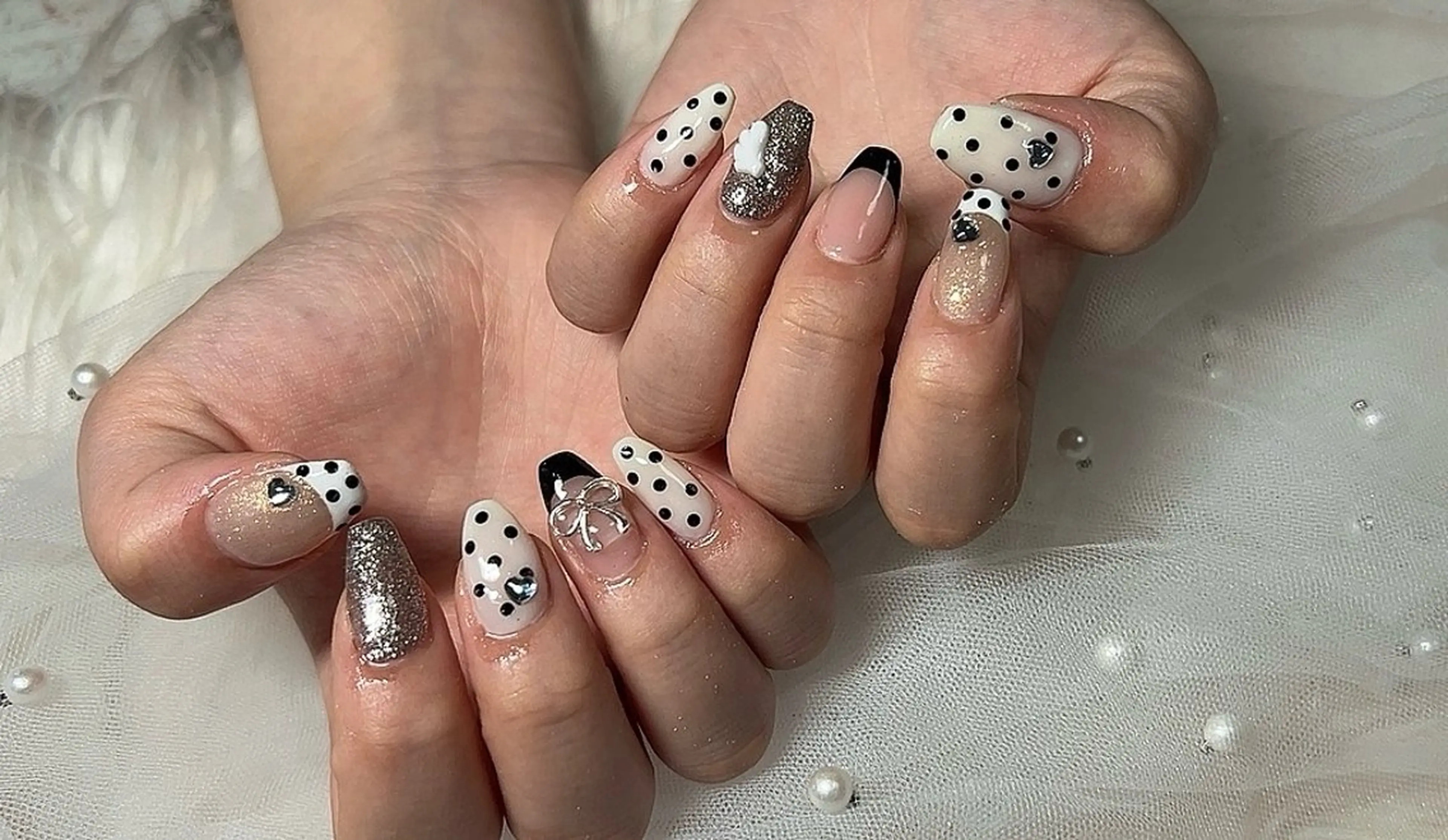 ネイル ジェルネイル ハンドネイル Ruana Nailのネイルデザイン