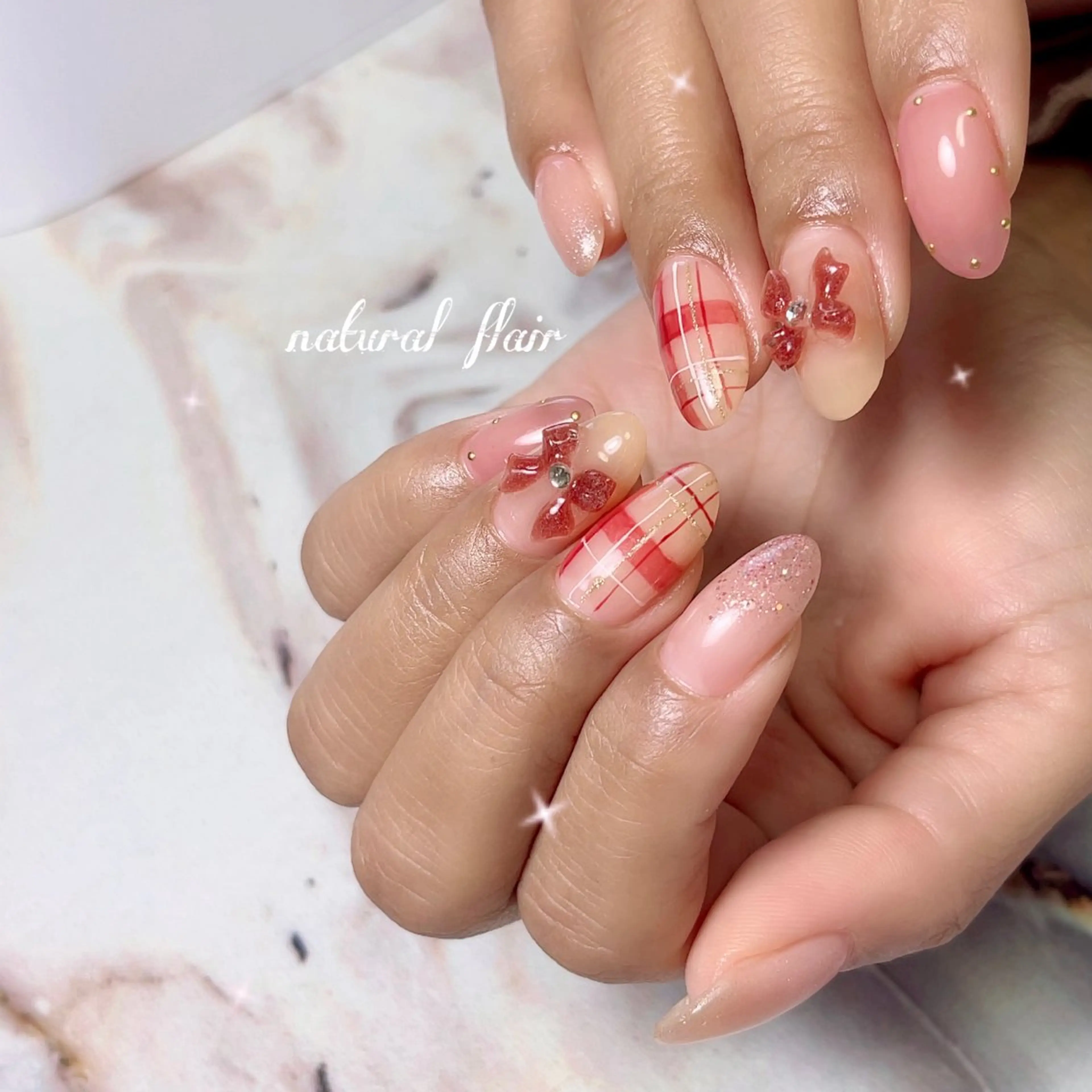 ネイル natural flairのネイルデザイン