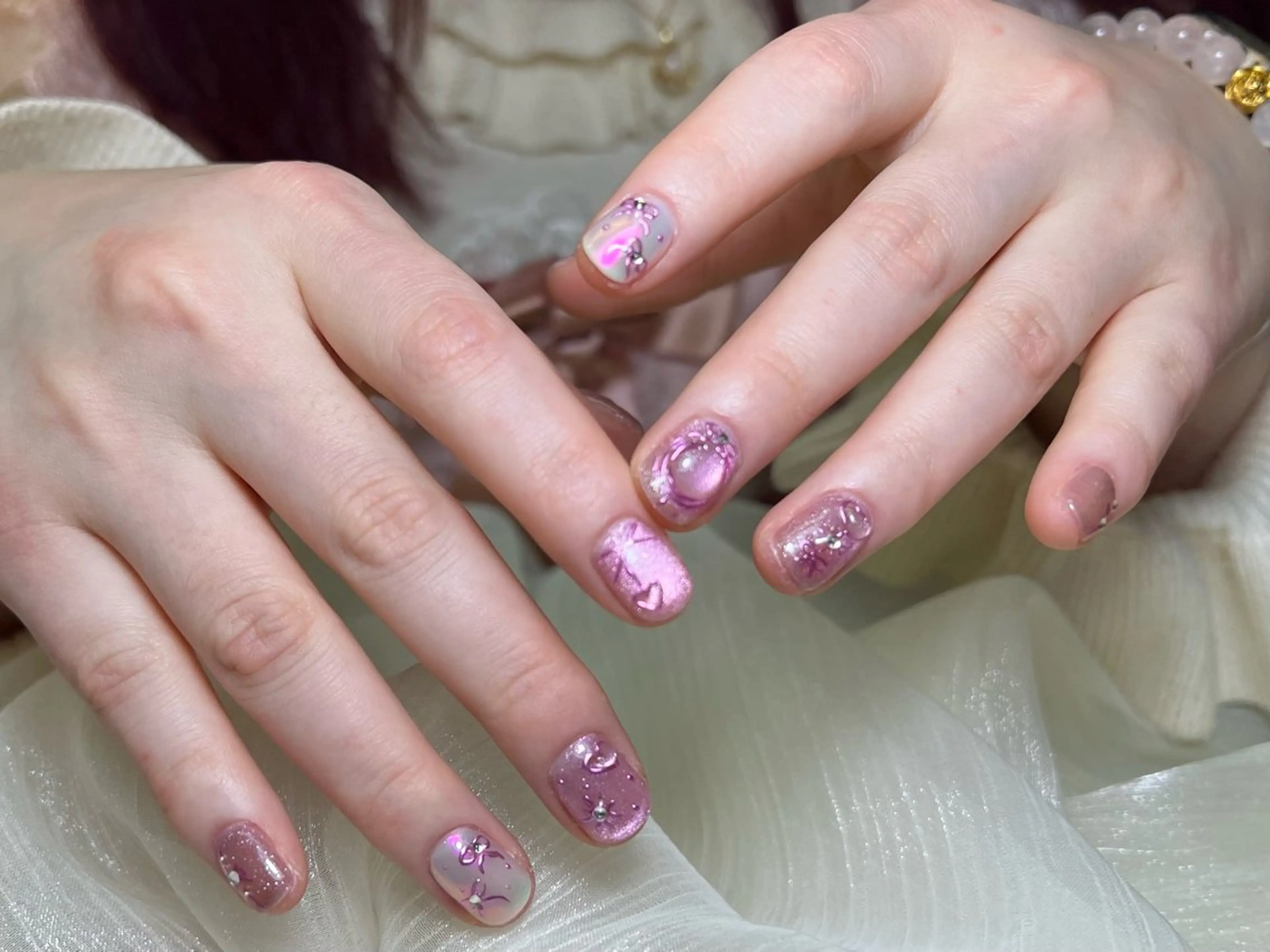ネイル ハンドネイル ハンドケア PIPPY NAILSのネイルデザイン
