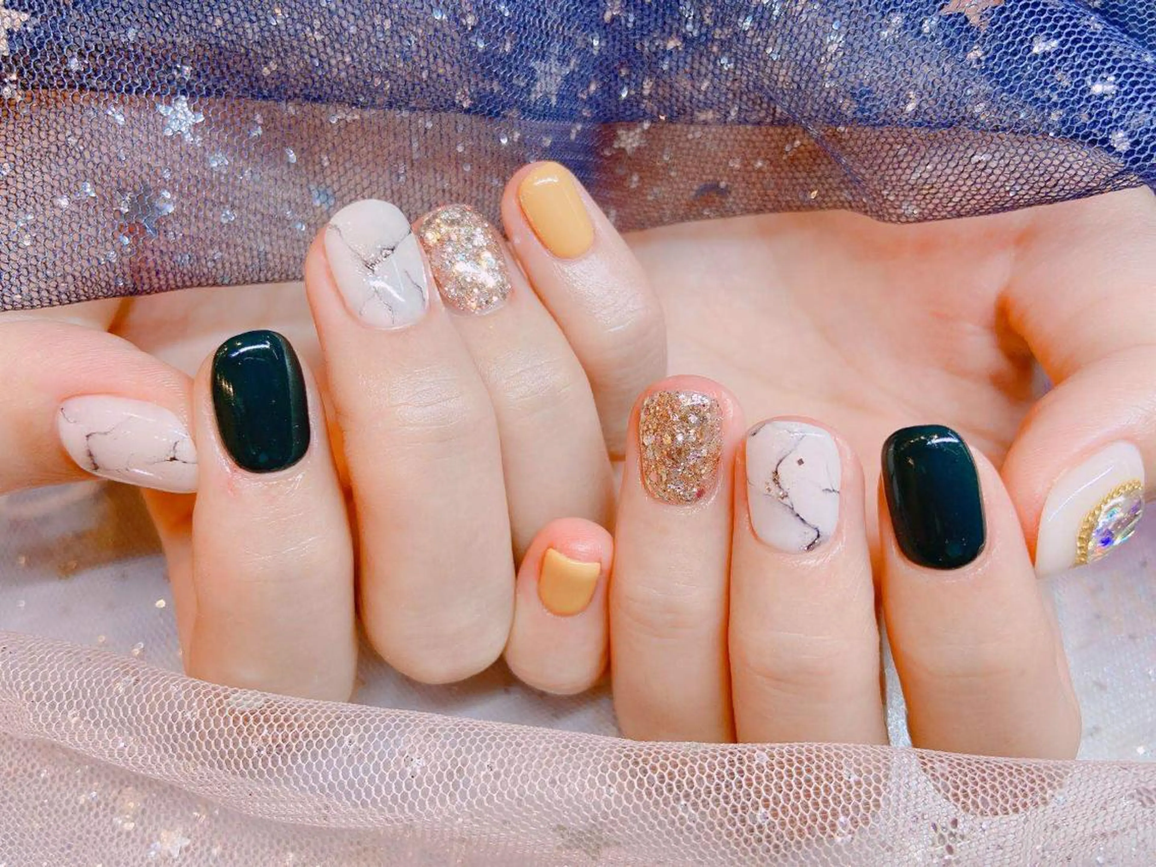 ネイル リン リンのネイルデザイン