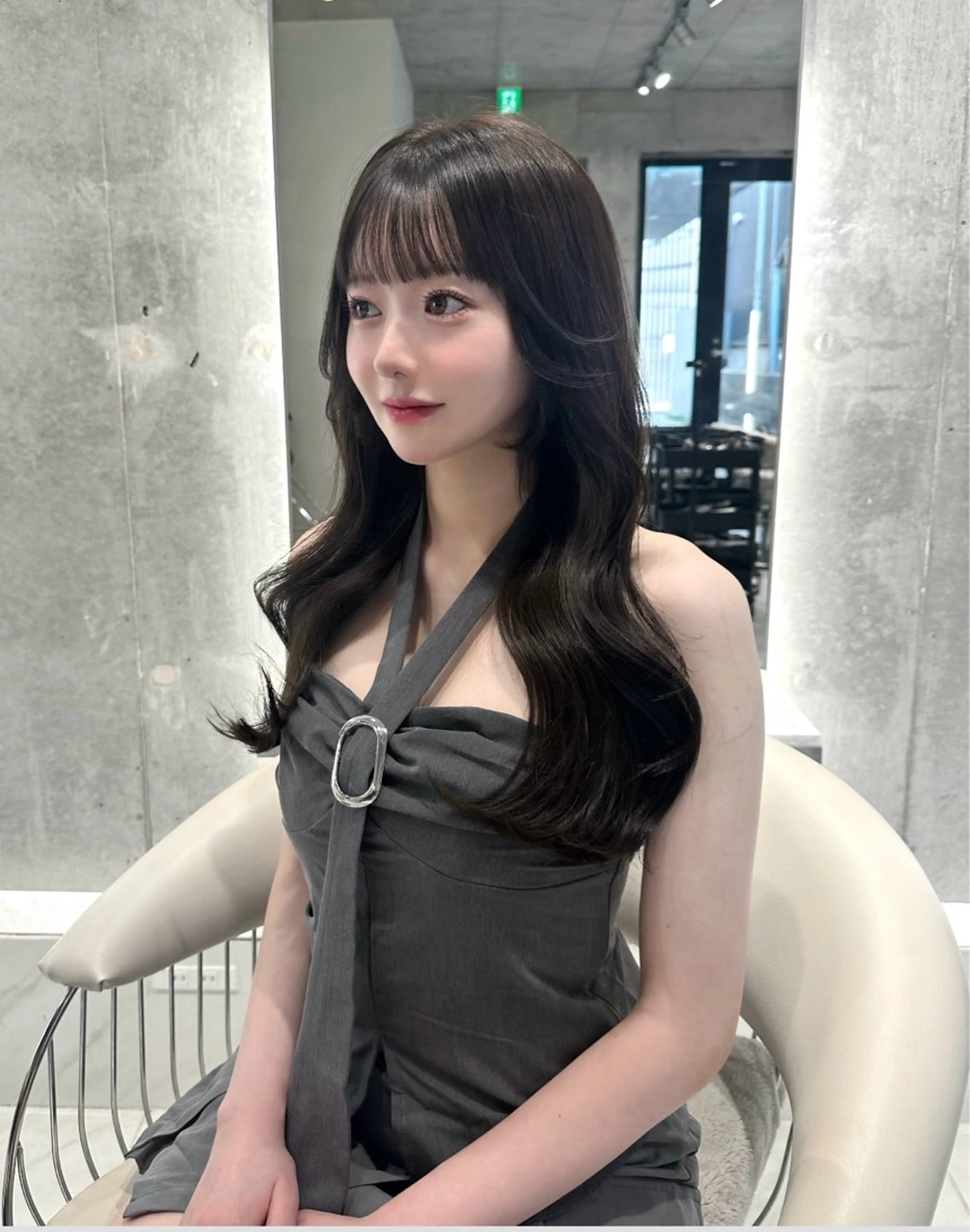 ロング ♡Yoshino♡ 色っぽトレンドヘアのヘアスタイル