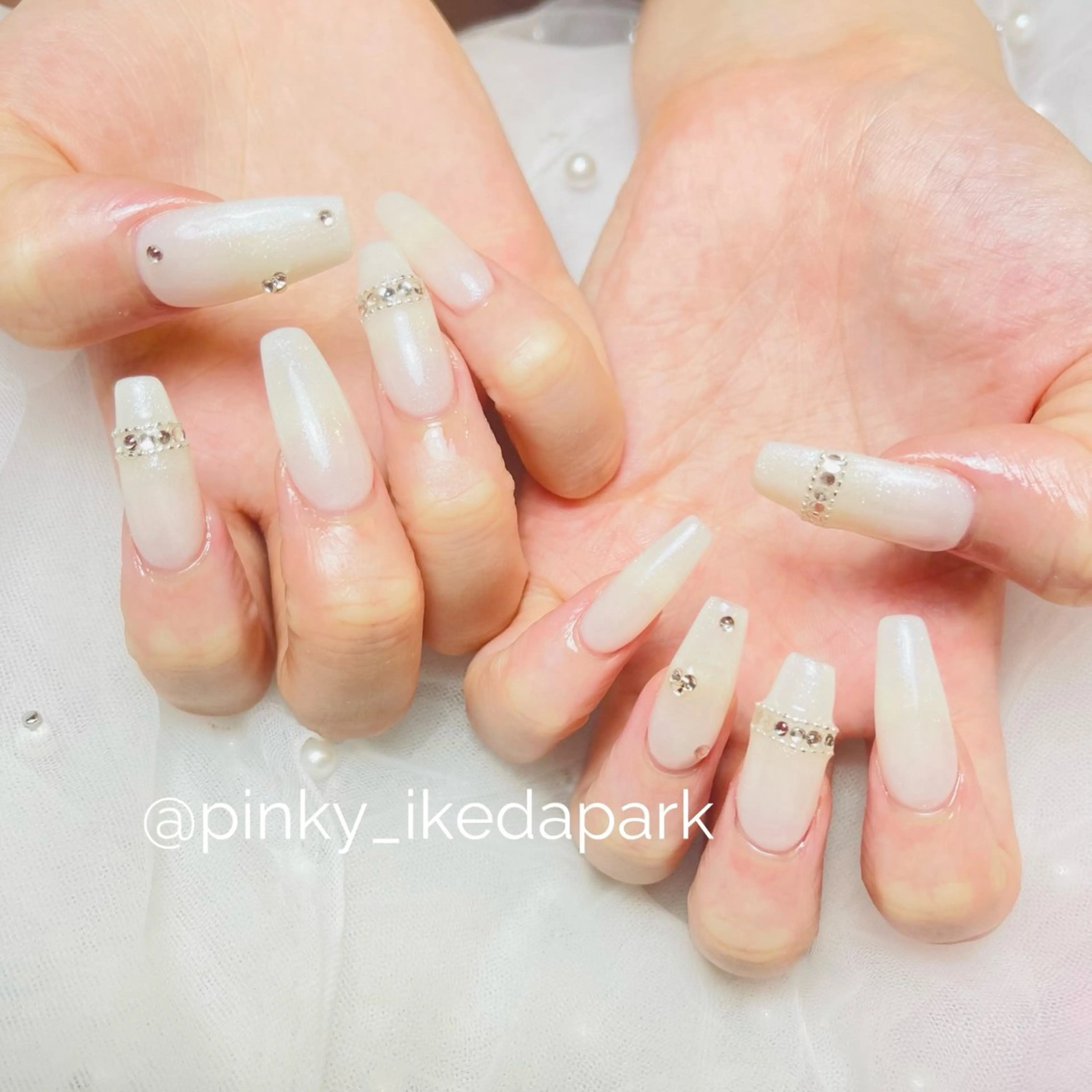 ネイル ハンドネイル PINKY nail所属・ピンキー 池田公園店のネイルデザイン