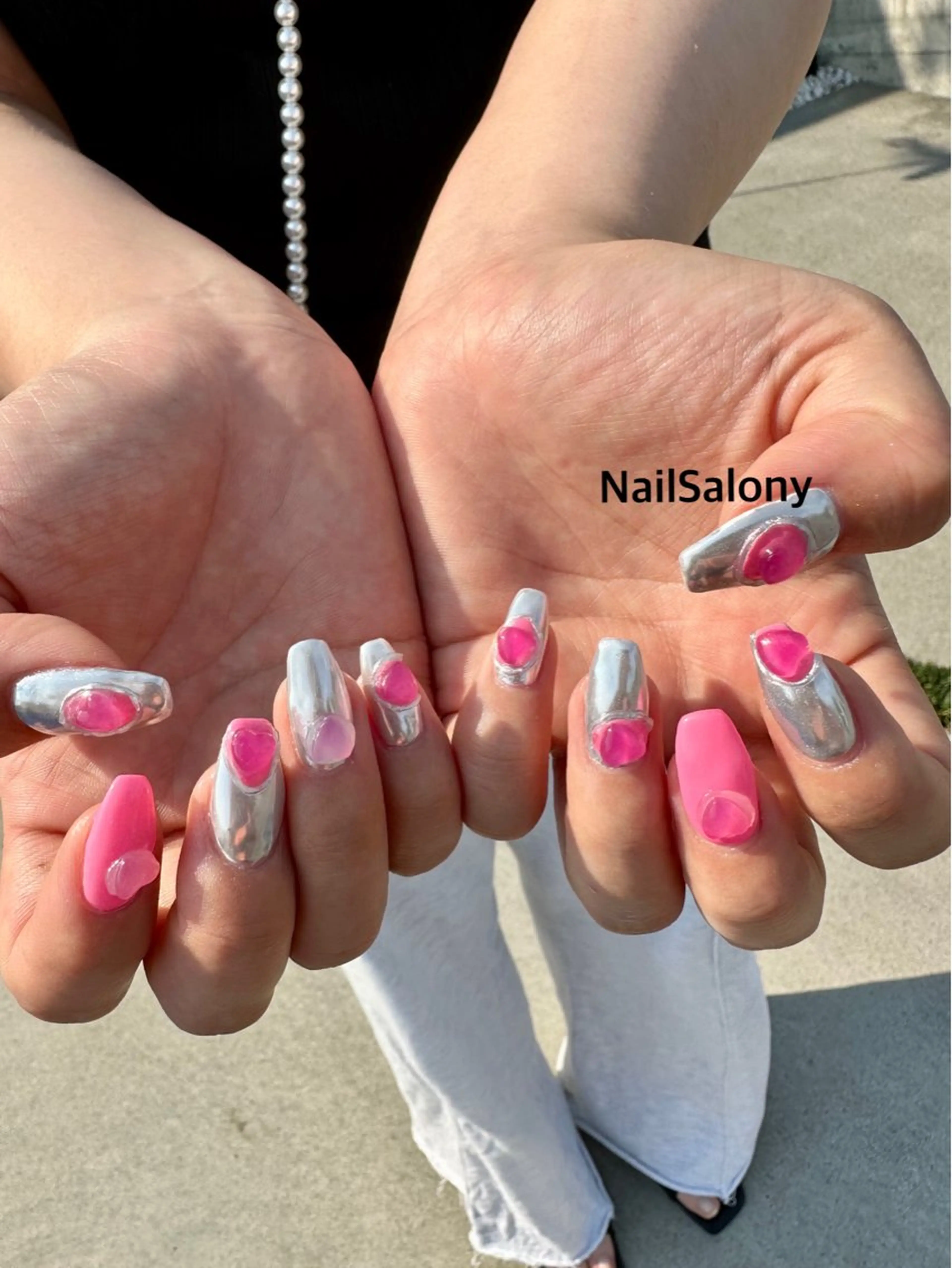 ネイル ハンドネイル Nail Salon yのネイルデザイン