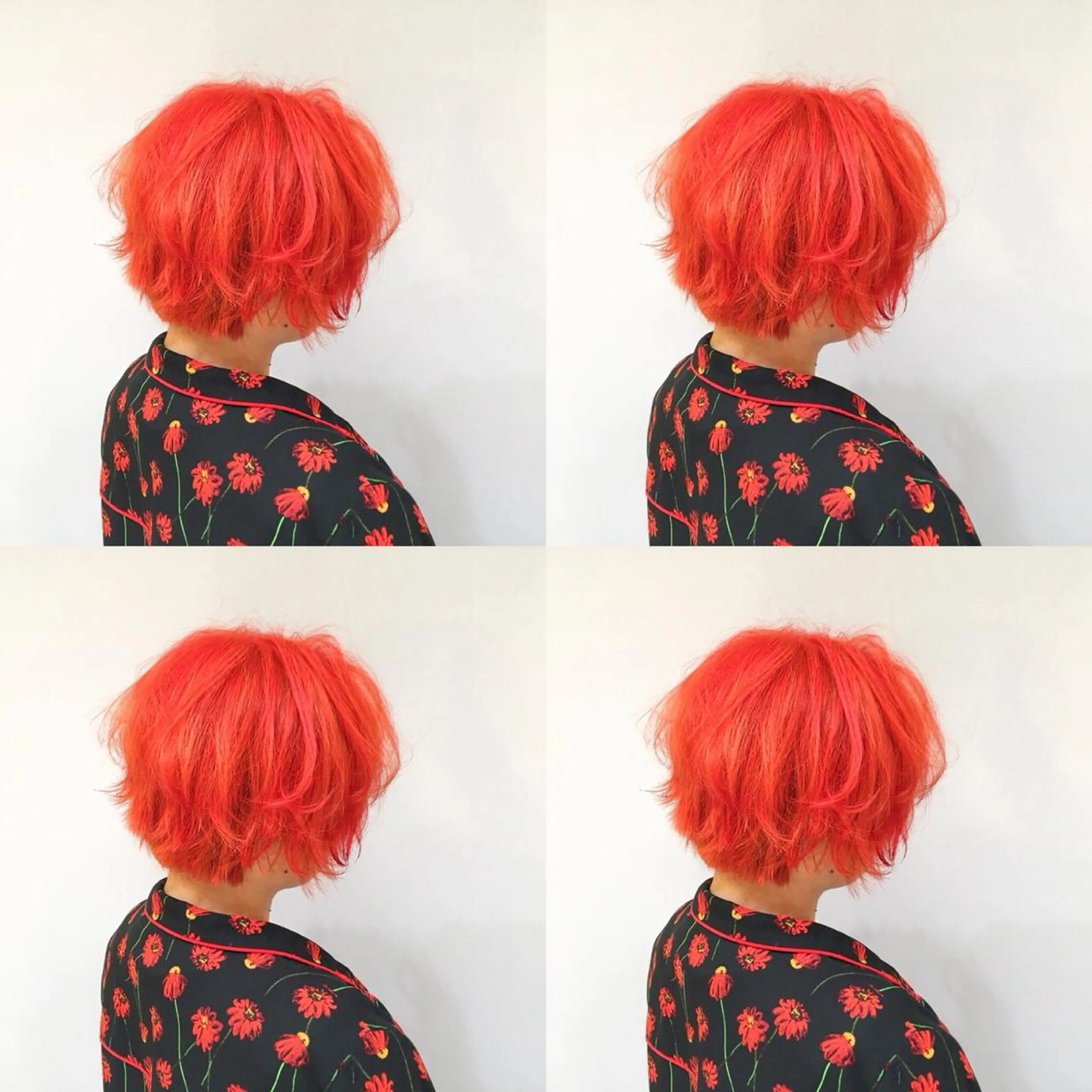 ショート カラー なんば髪質改善カラー Ardoreのヘアスタイル