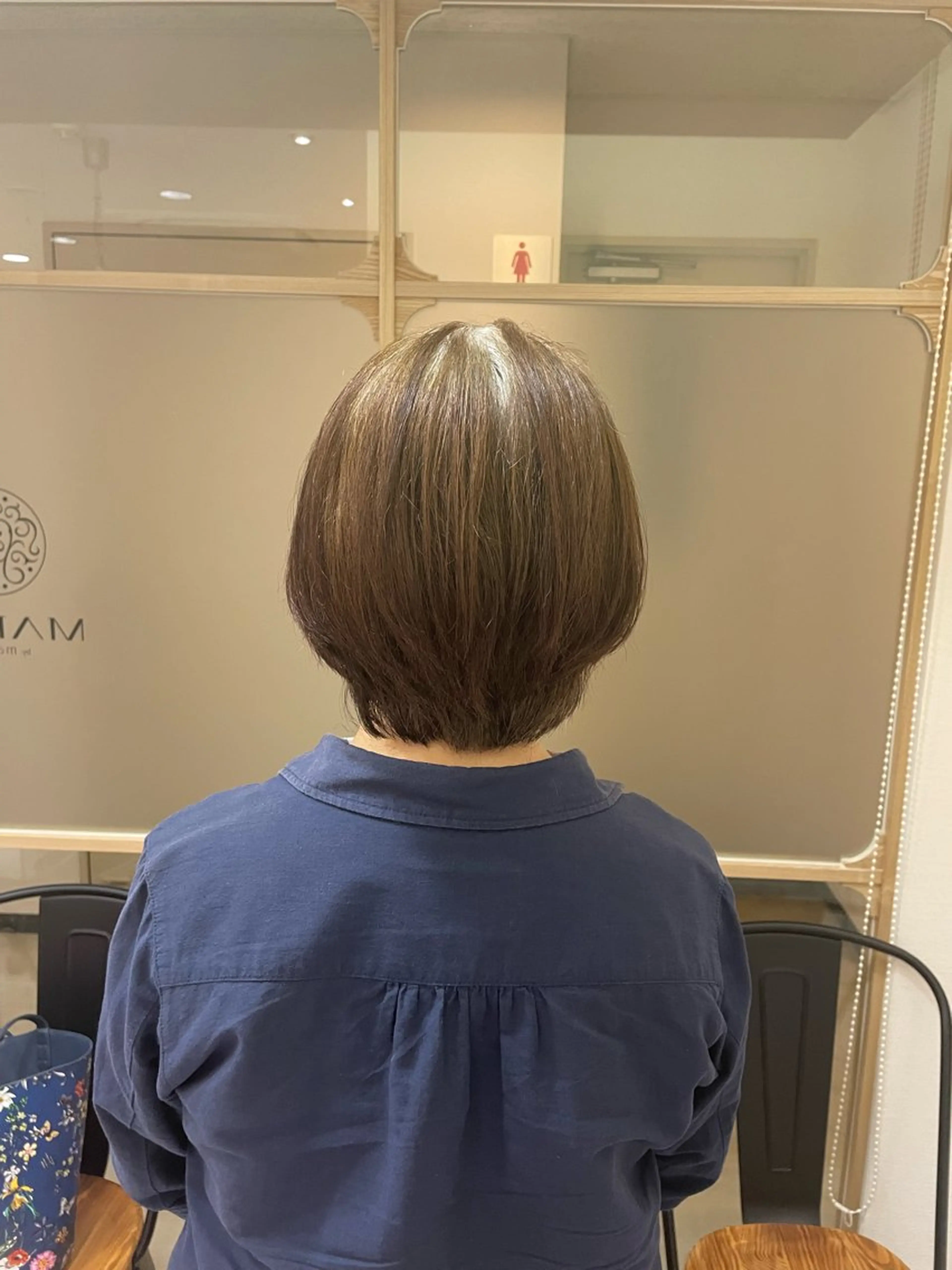 ショート mahae 林のヘアスタイル