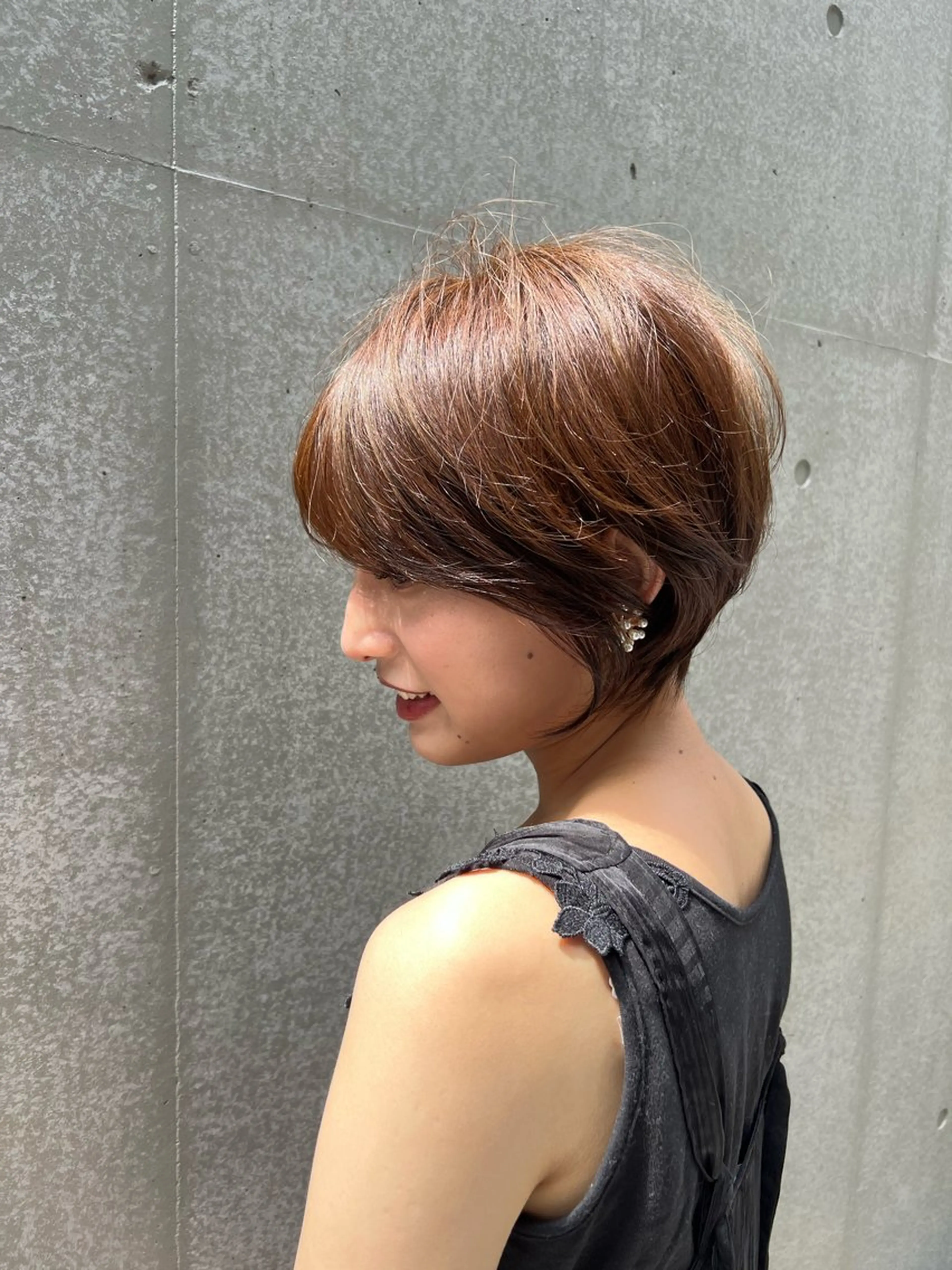 ショート ヘアアレンジ ROBBY所属・松井美樹/似合わせ ガーリー・韓国のヘアスタイル