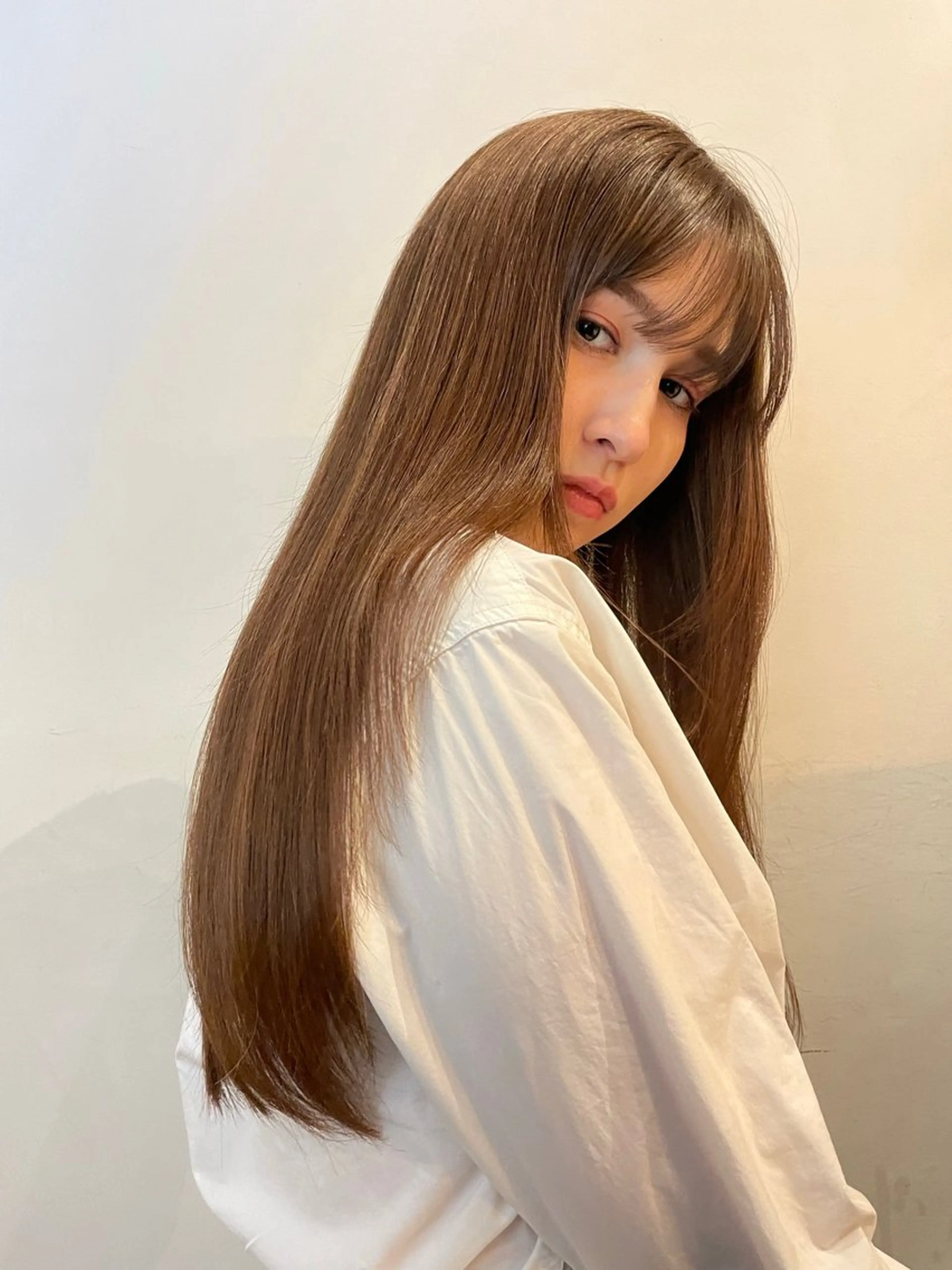 ロング 髪質改善 Luxe所属・Luxe表参道 髪質改善　奈良のヘアスタイル