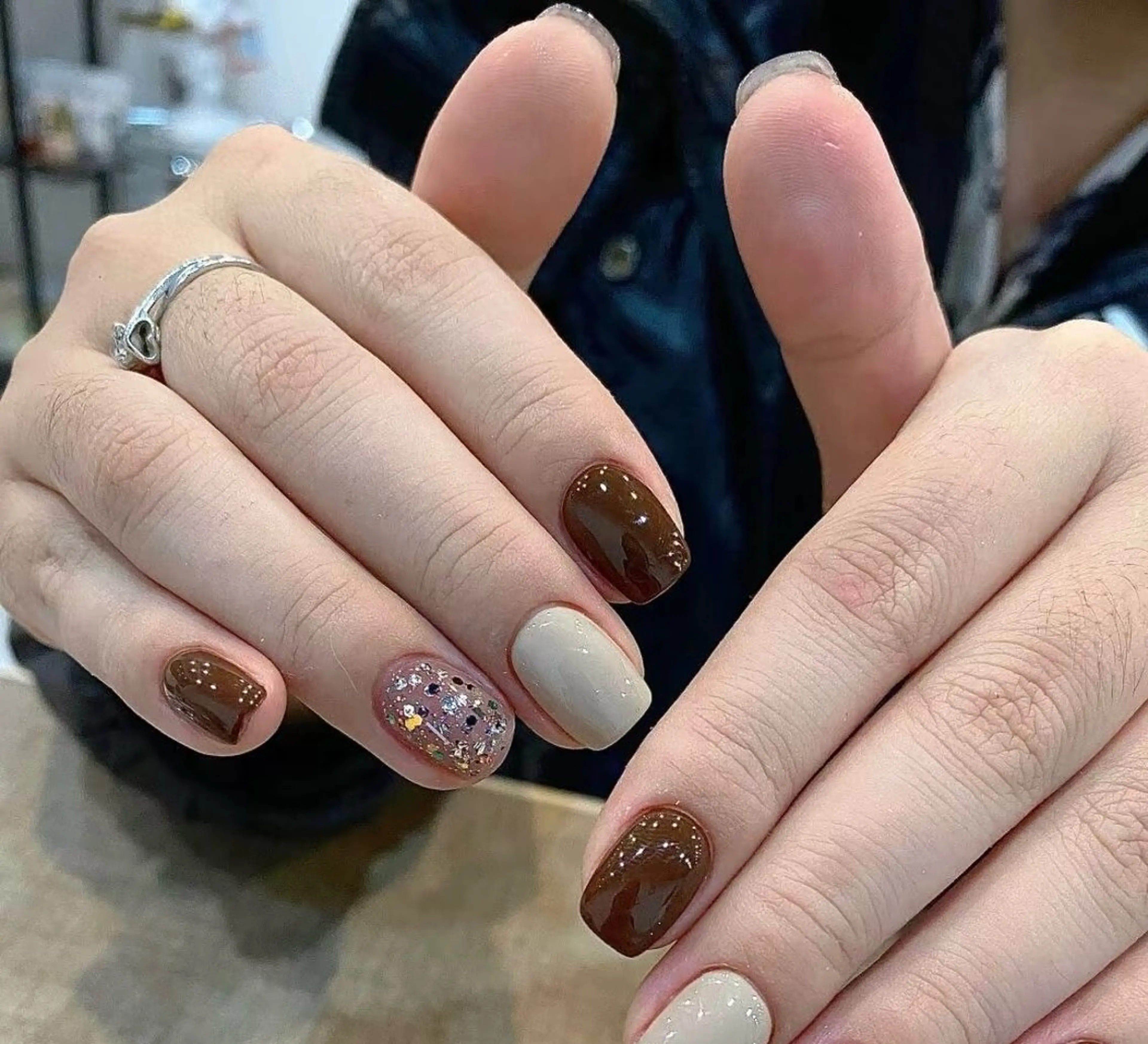 ネイル 高木 維麗絲のネイルデザイン