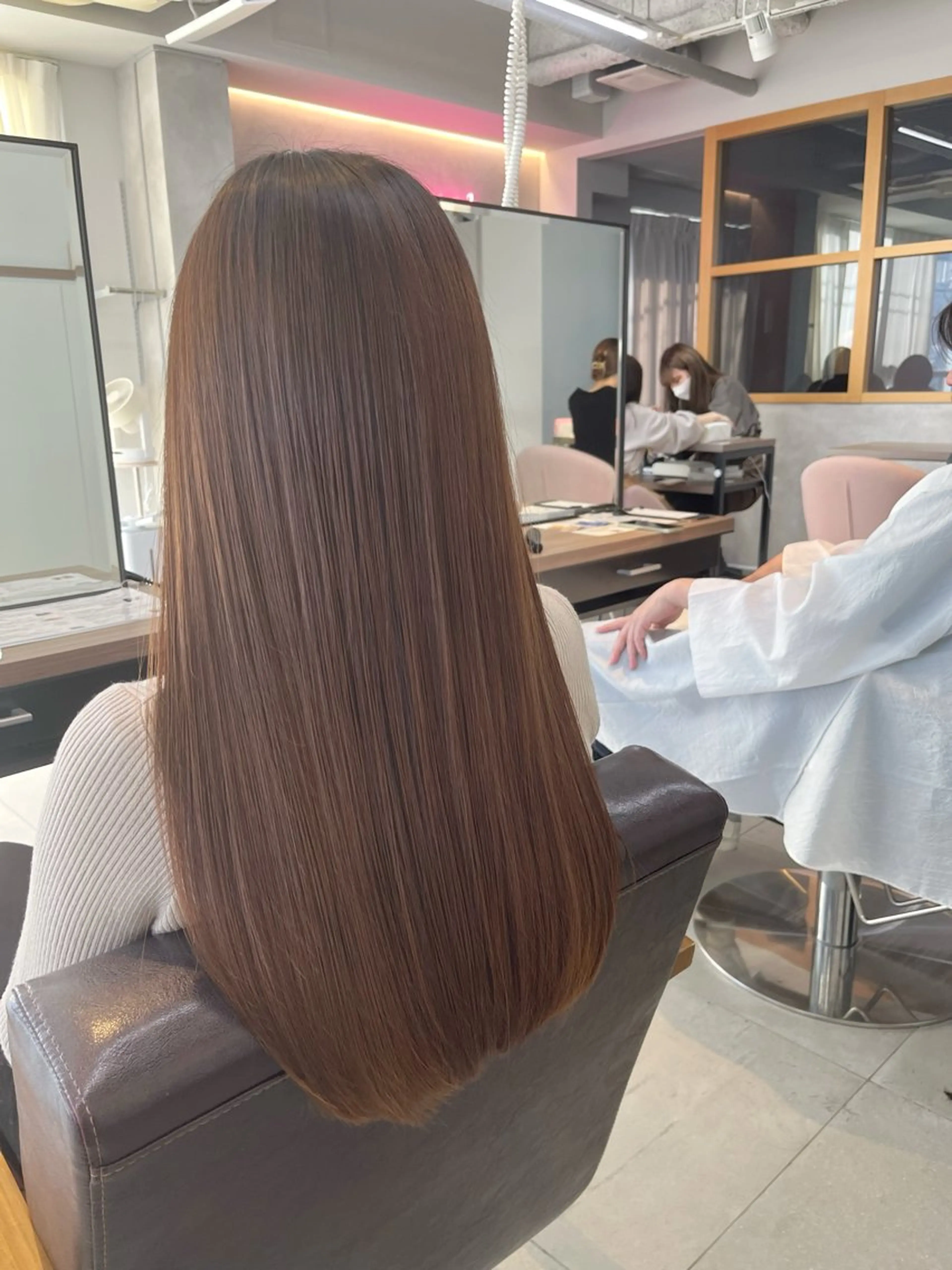 ロング 髪質改善 トリートメント AKARI🌟ボブ/ ハイライト/似合わせのヘアスタイル