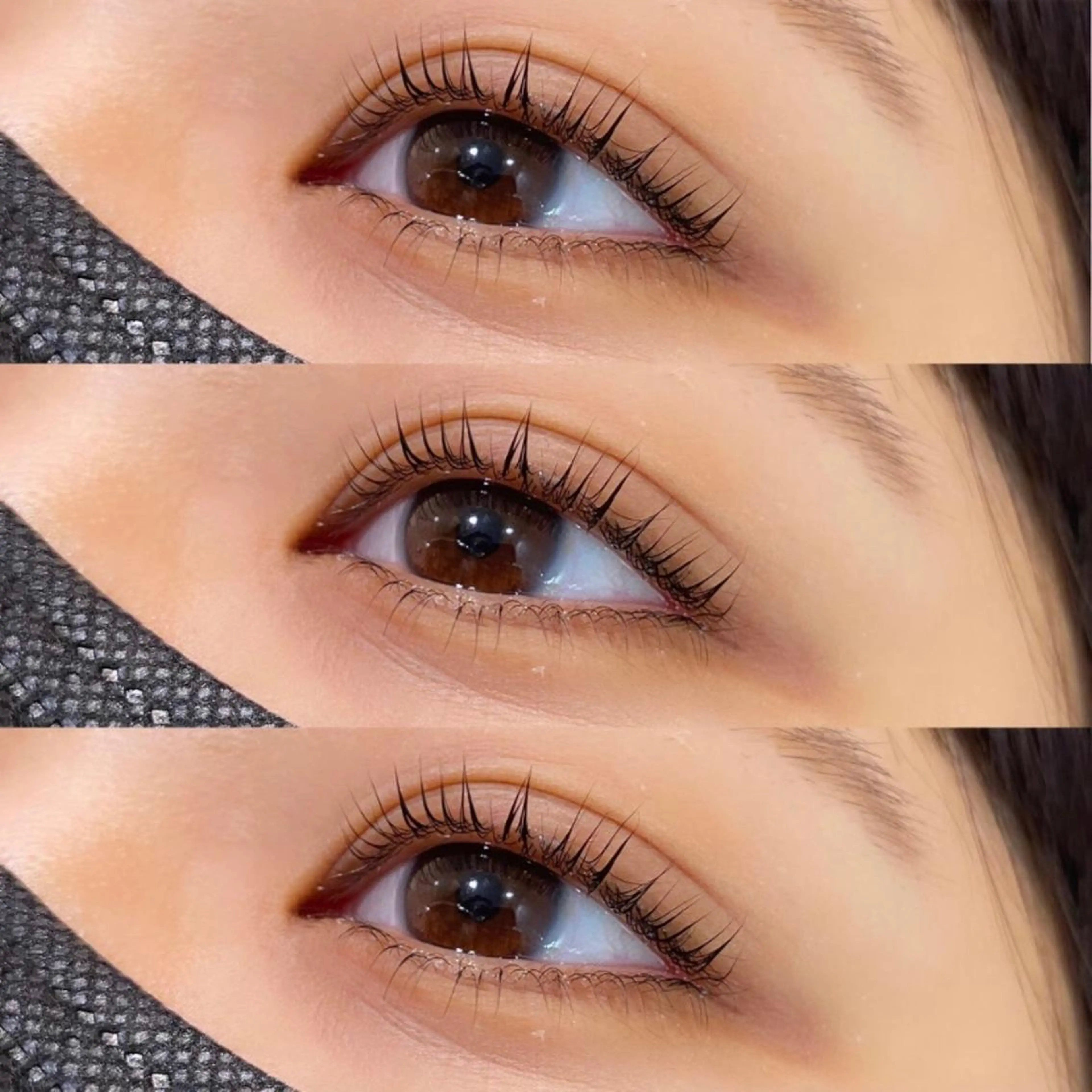 マツエク・マツパ Mizuki🦋 Pinklagoonのマツエク・マツパデザイン