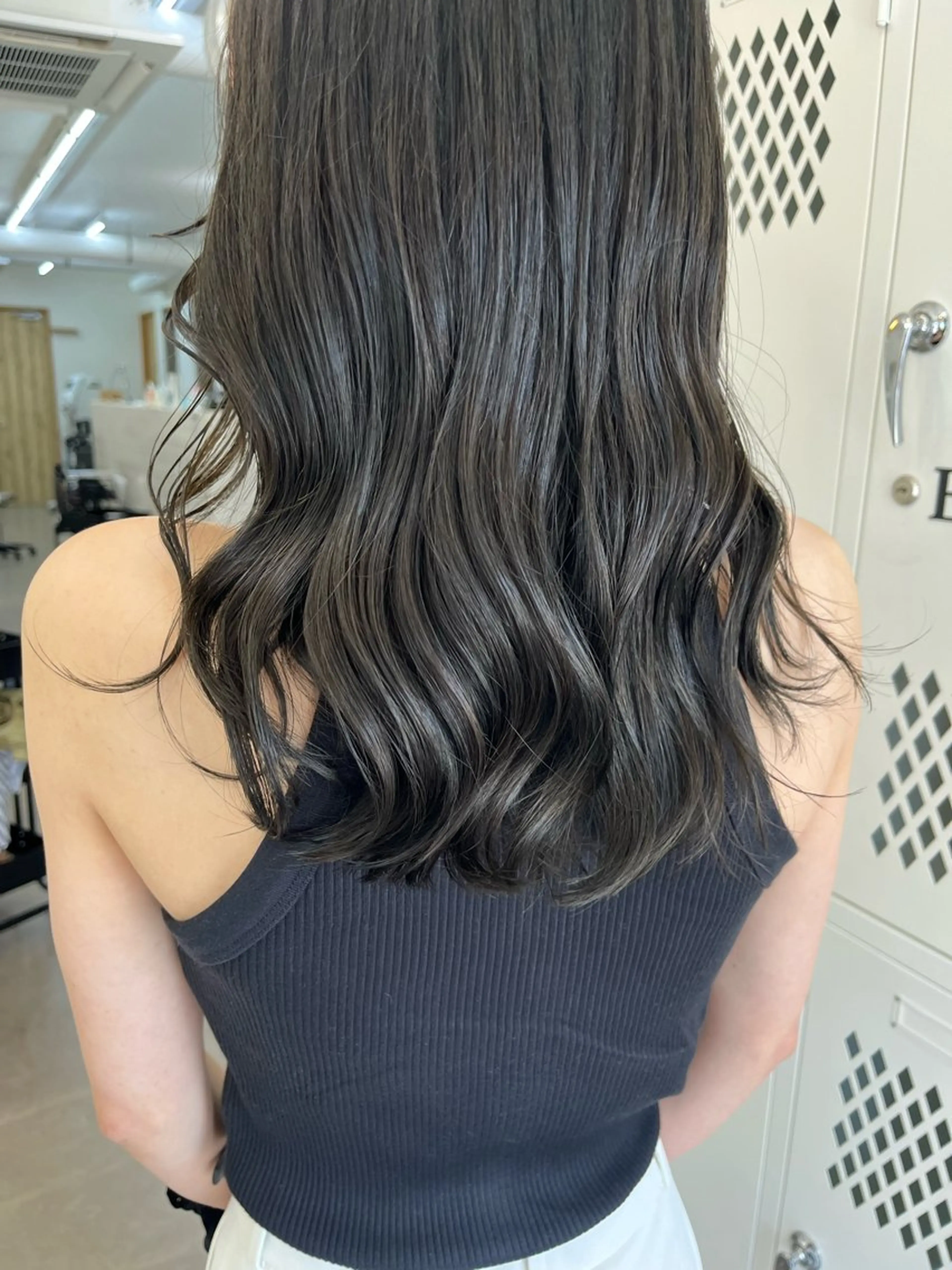 ミディアム カラー ヘアカラー トリートメント 🌼sunc HINAMI🌼のヘアスタイル