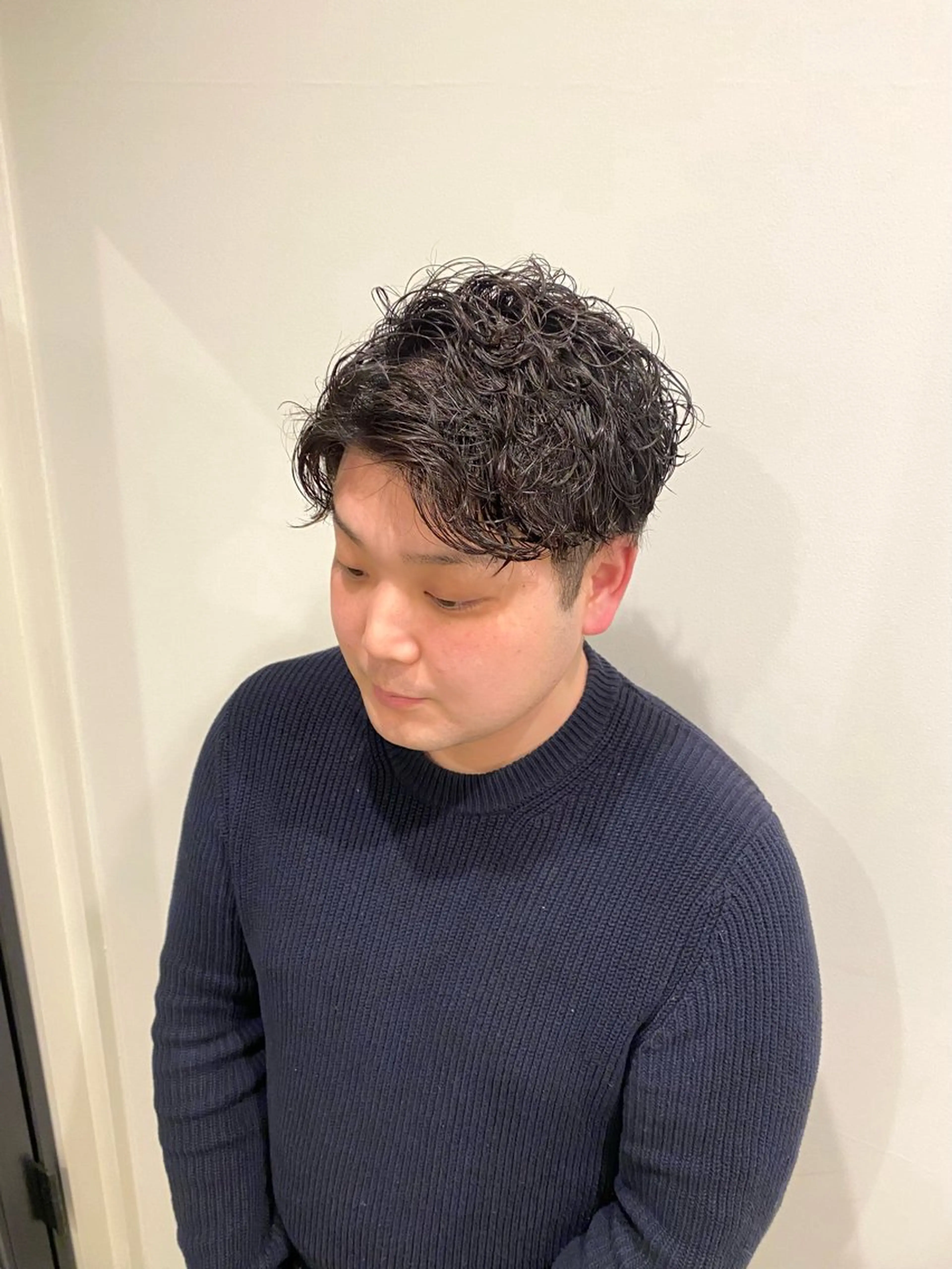 ショート パーマ カット パーマ 🍑 モモカ🍑のヘアスタイル