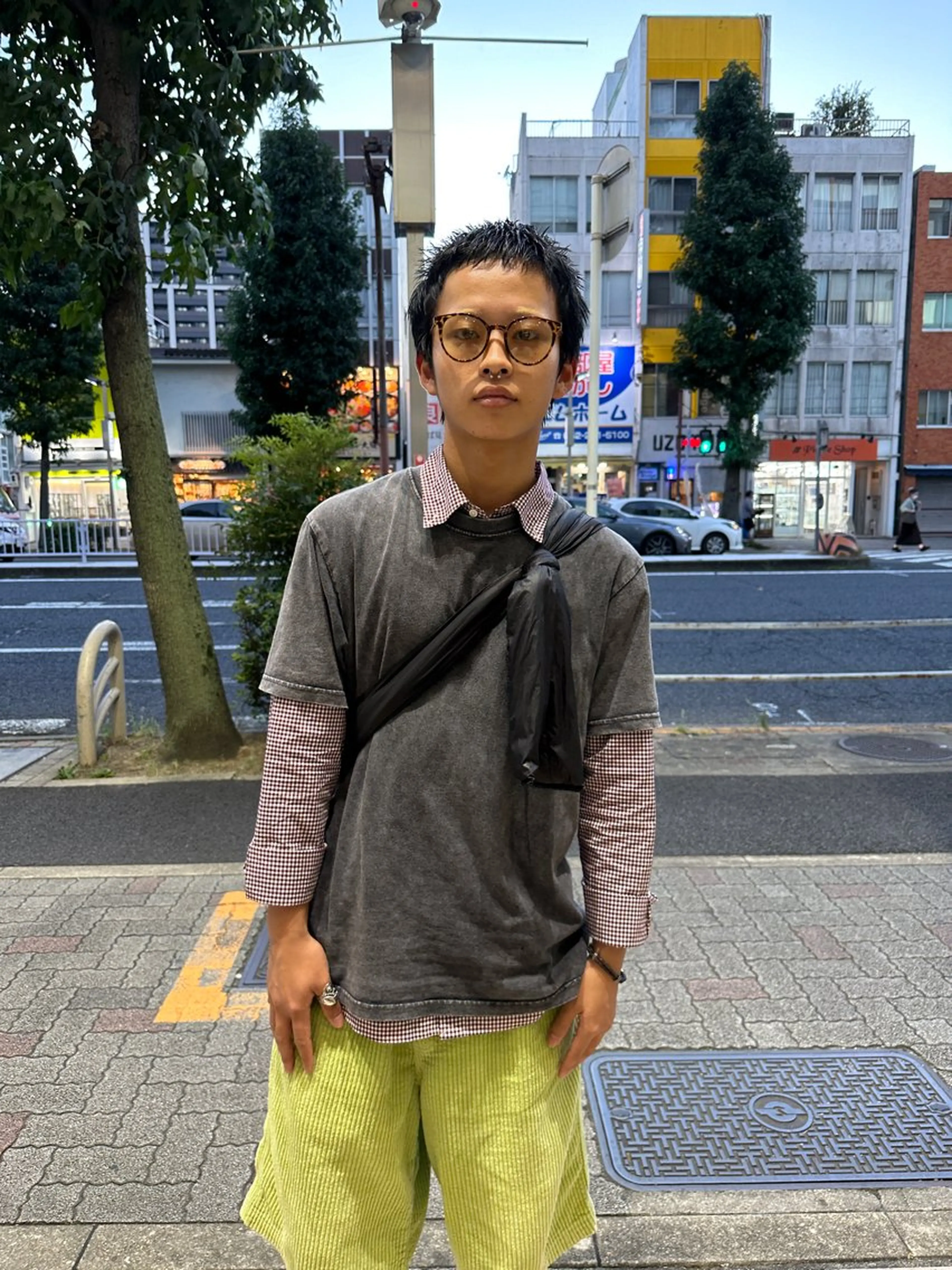 カラー メンズ 大須/パーマモデル 木場 健斗🌳のヘアスタイル