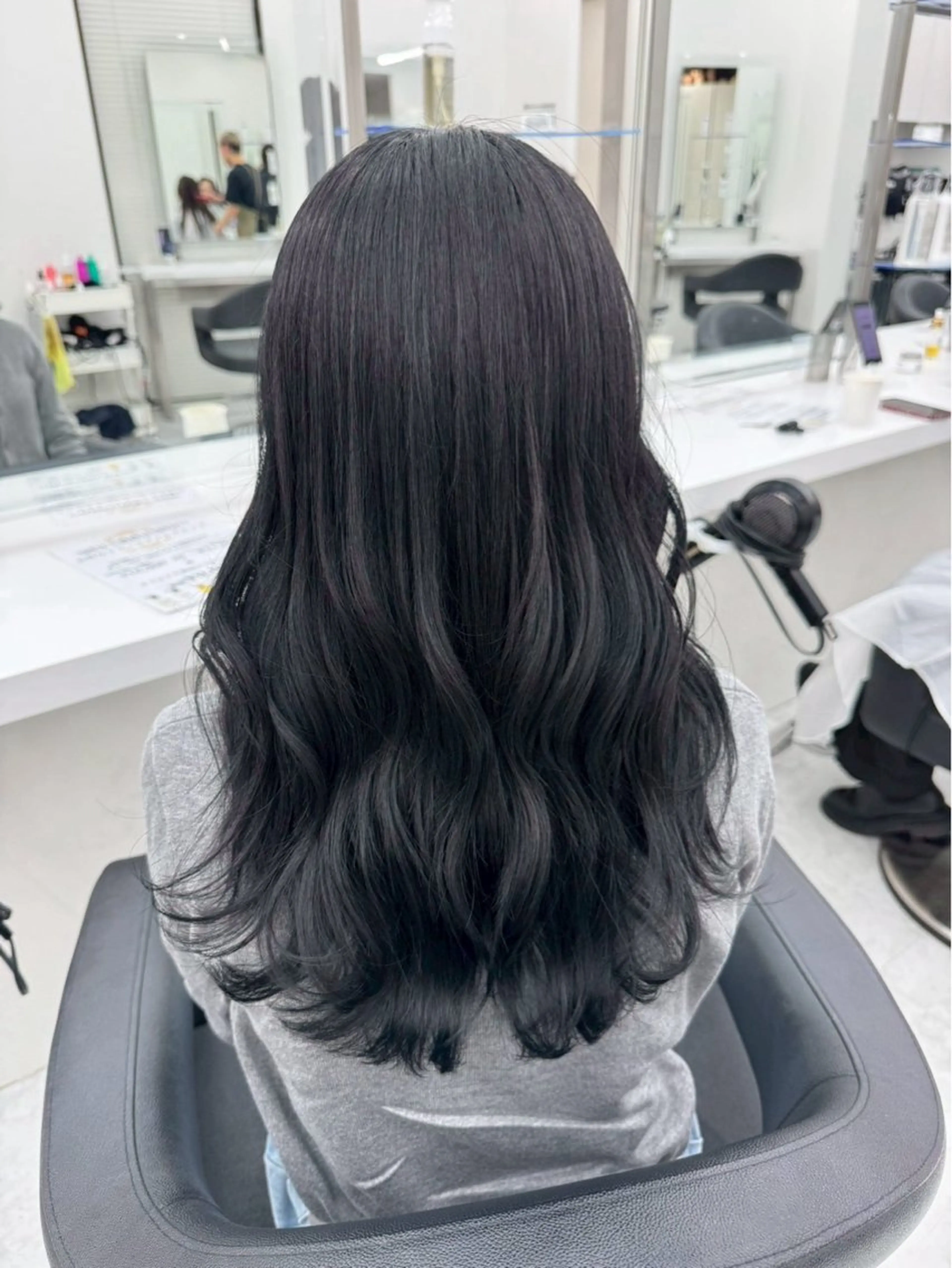 ロング カラー ヘアアレンジ SEIGO/カット /メンズパーマ🔥のヘアスタイル