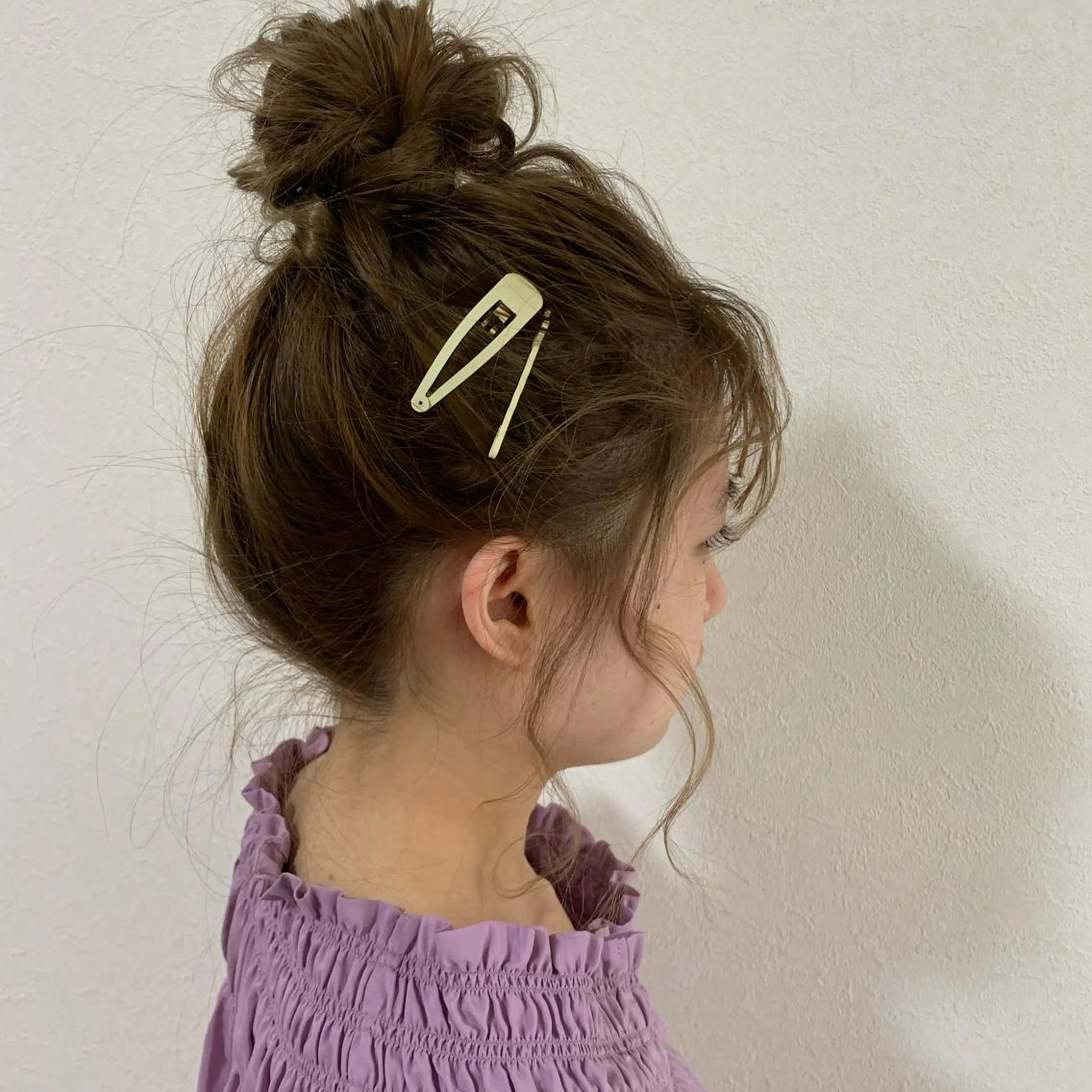 カラー ヘアアレンジ ヘアカラー MARU レイヤー/パーマのヘアスタイル