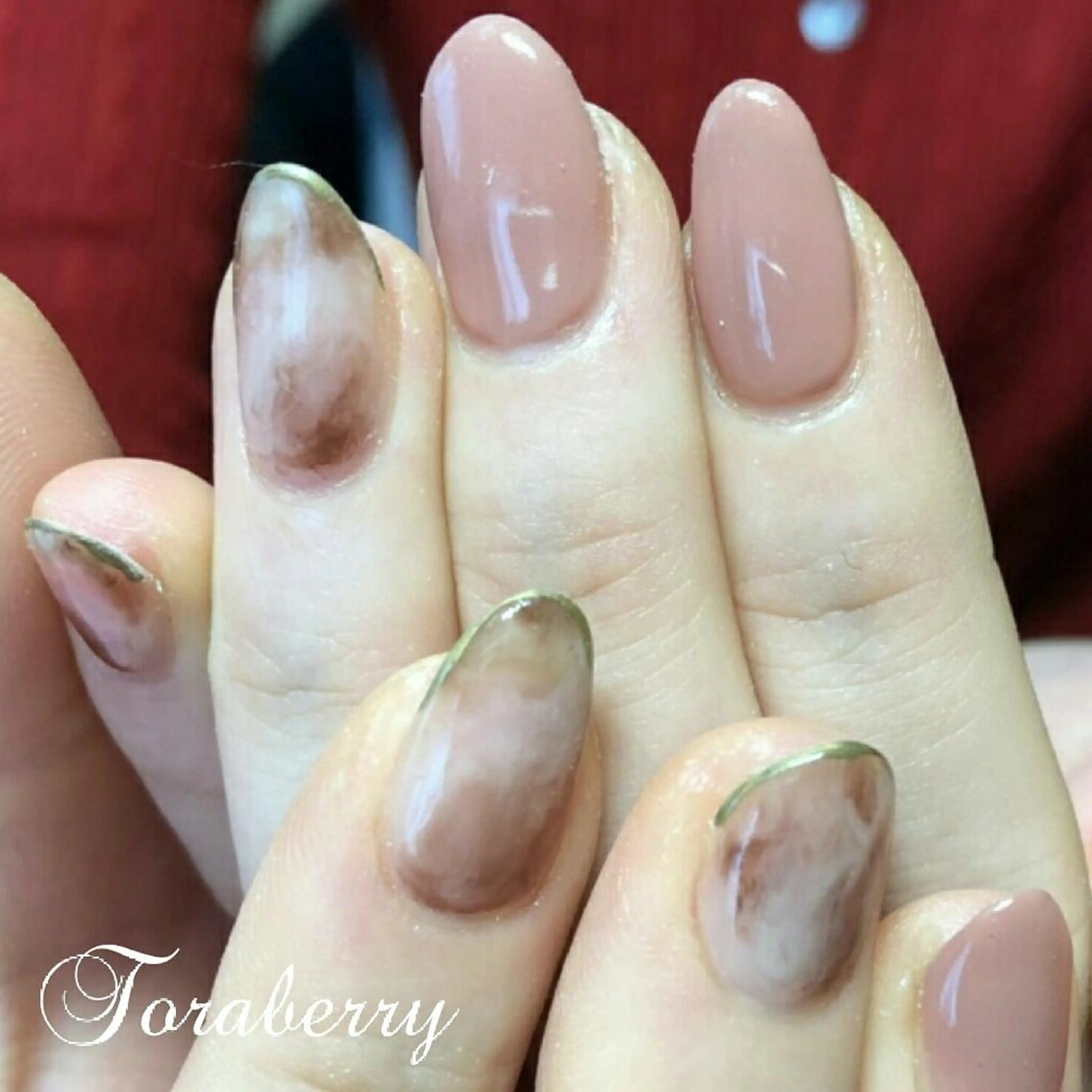 ネイル ハンドネイル ネイリスト なつみのネイルデザイン