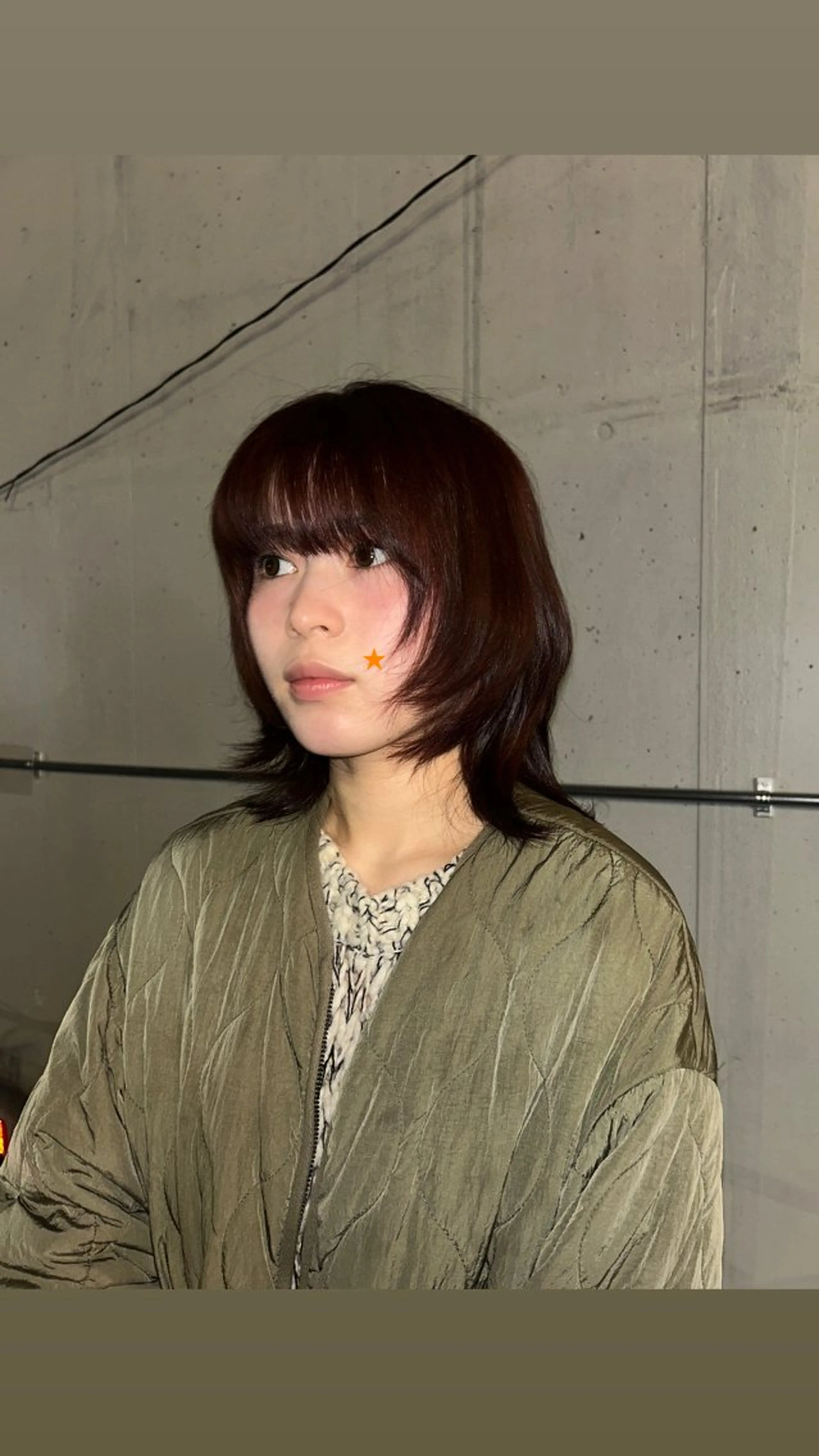 カラー Inity／ Nina✩.*˚のヘアスタイル