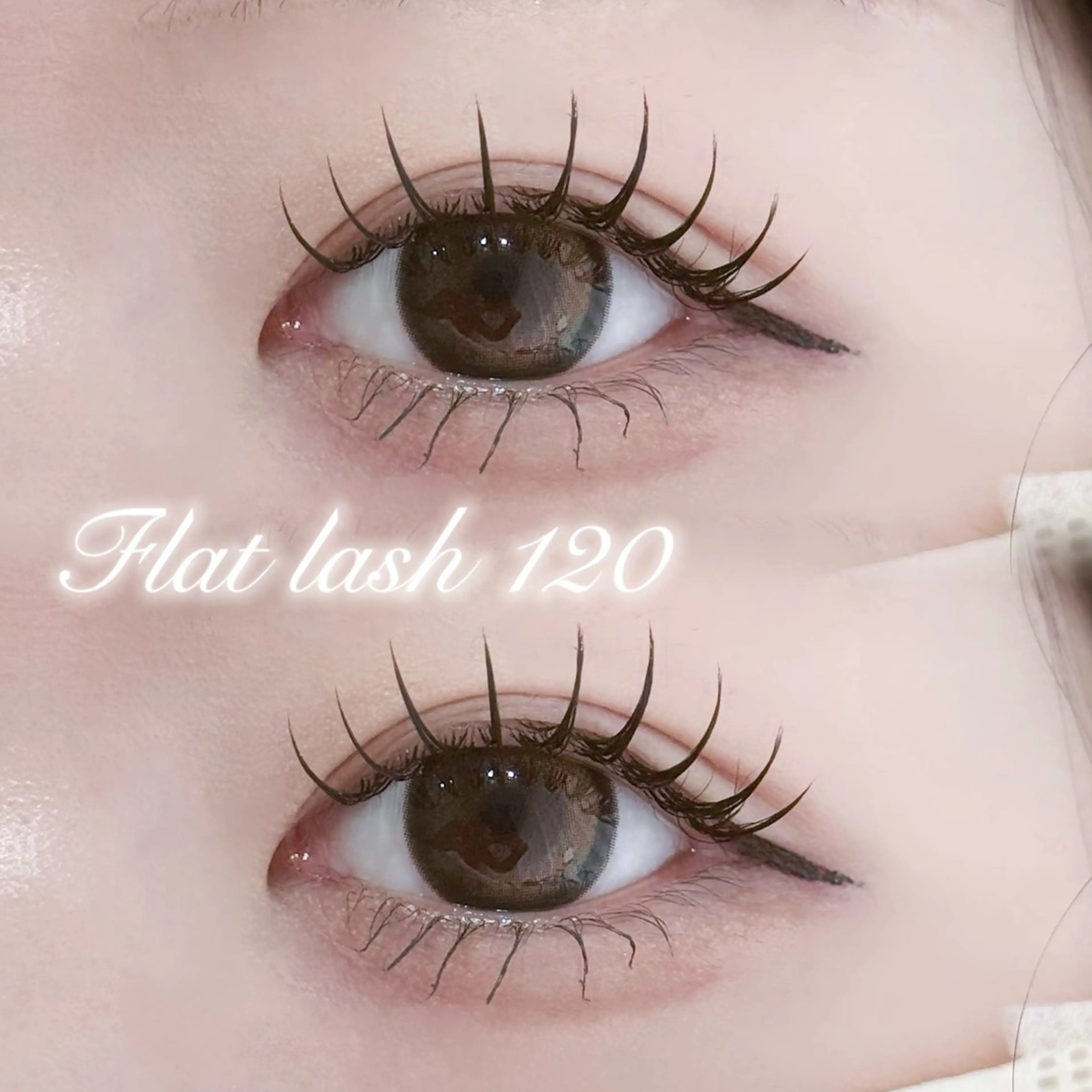 ☁️まつ毛エクステ（フラット120本）オフあり☁️の写真