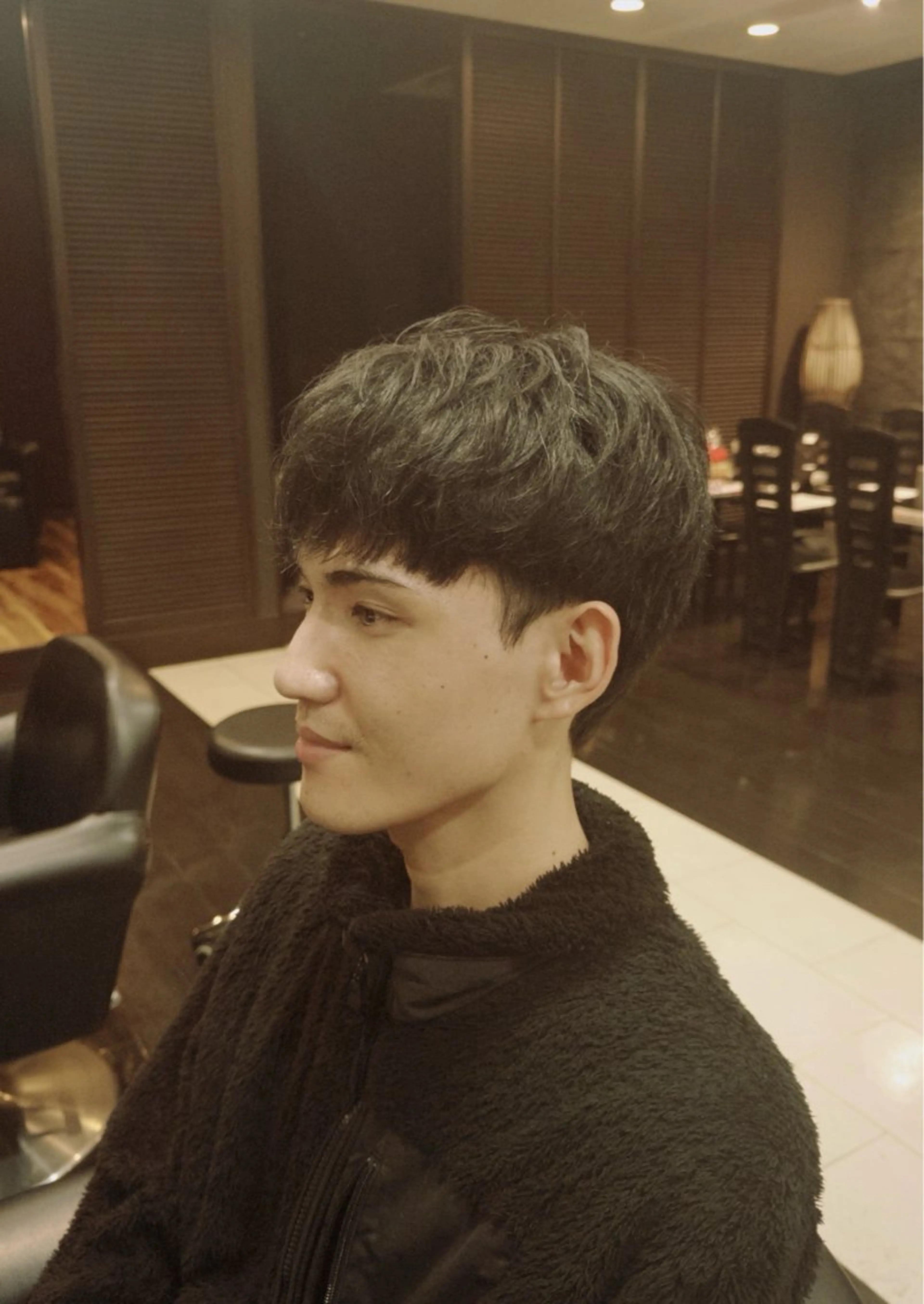 メンズ Wakisaka Nagiのヘアスタイル