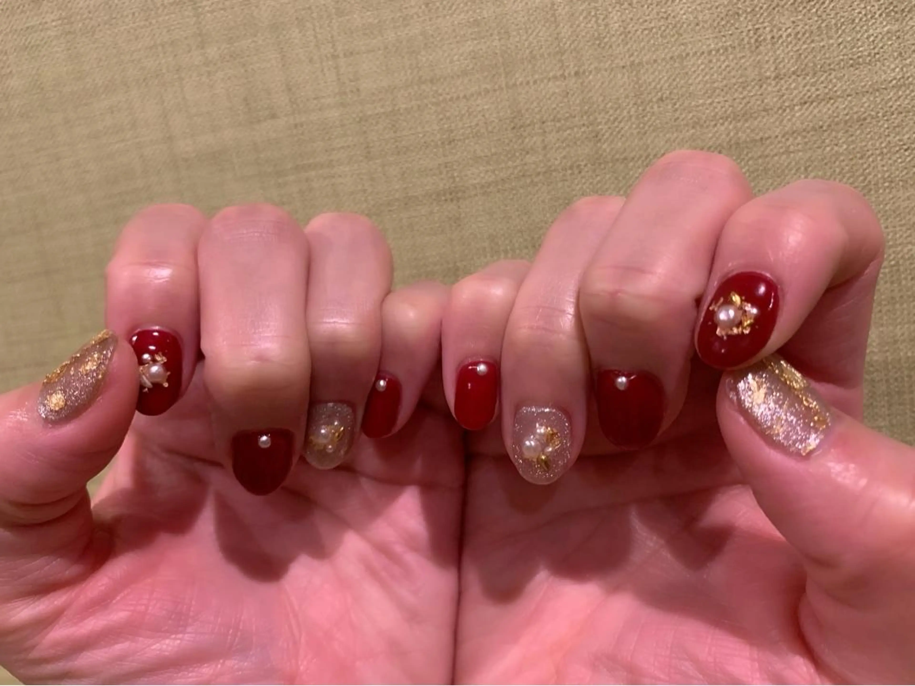 ネイル SHIKI モリンガ蒸し/水光肌のエステ・リラクイメージ