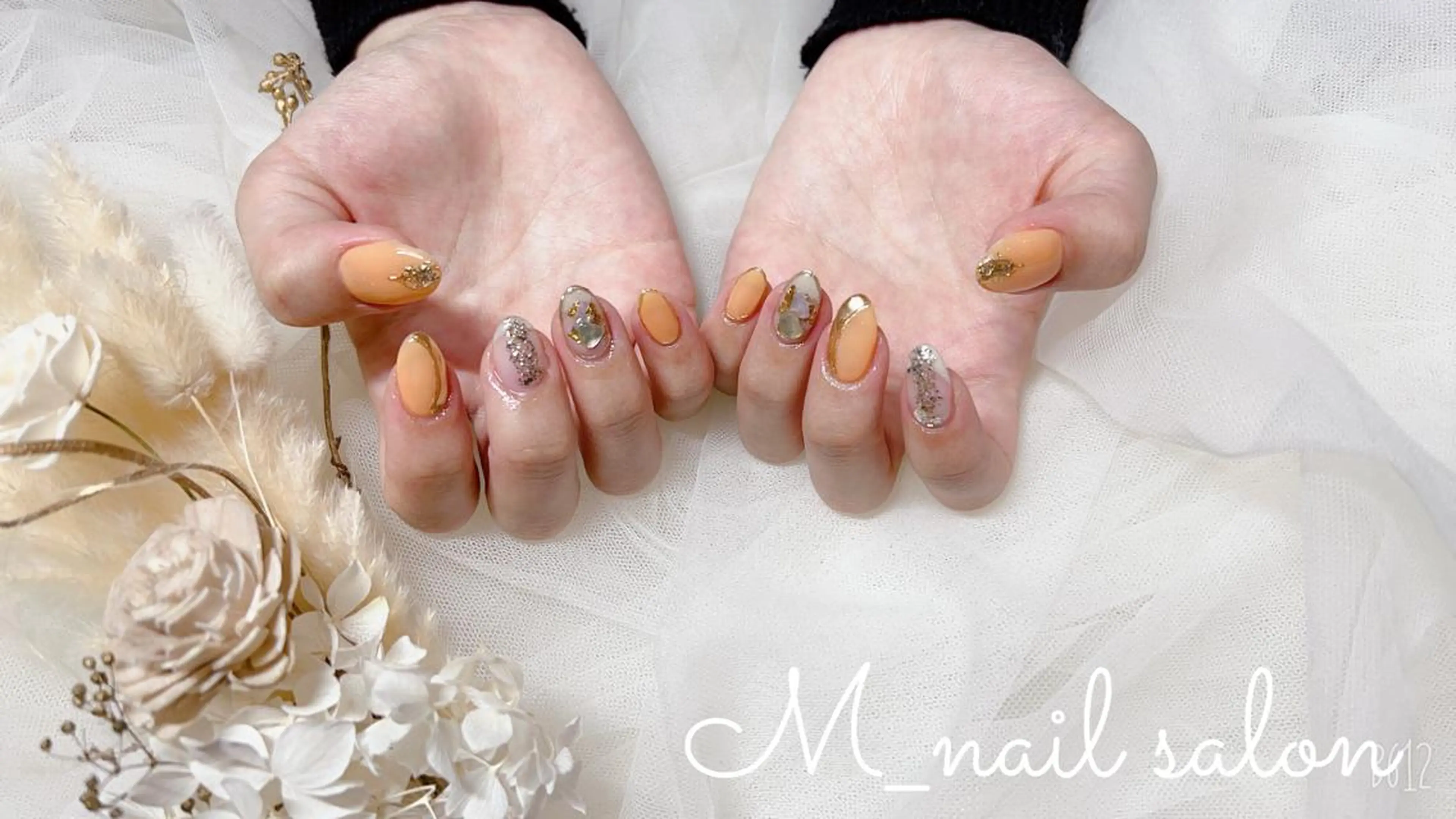 ネイル M_nail salon所属・M_ nail salonのネイルデザイン
