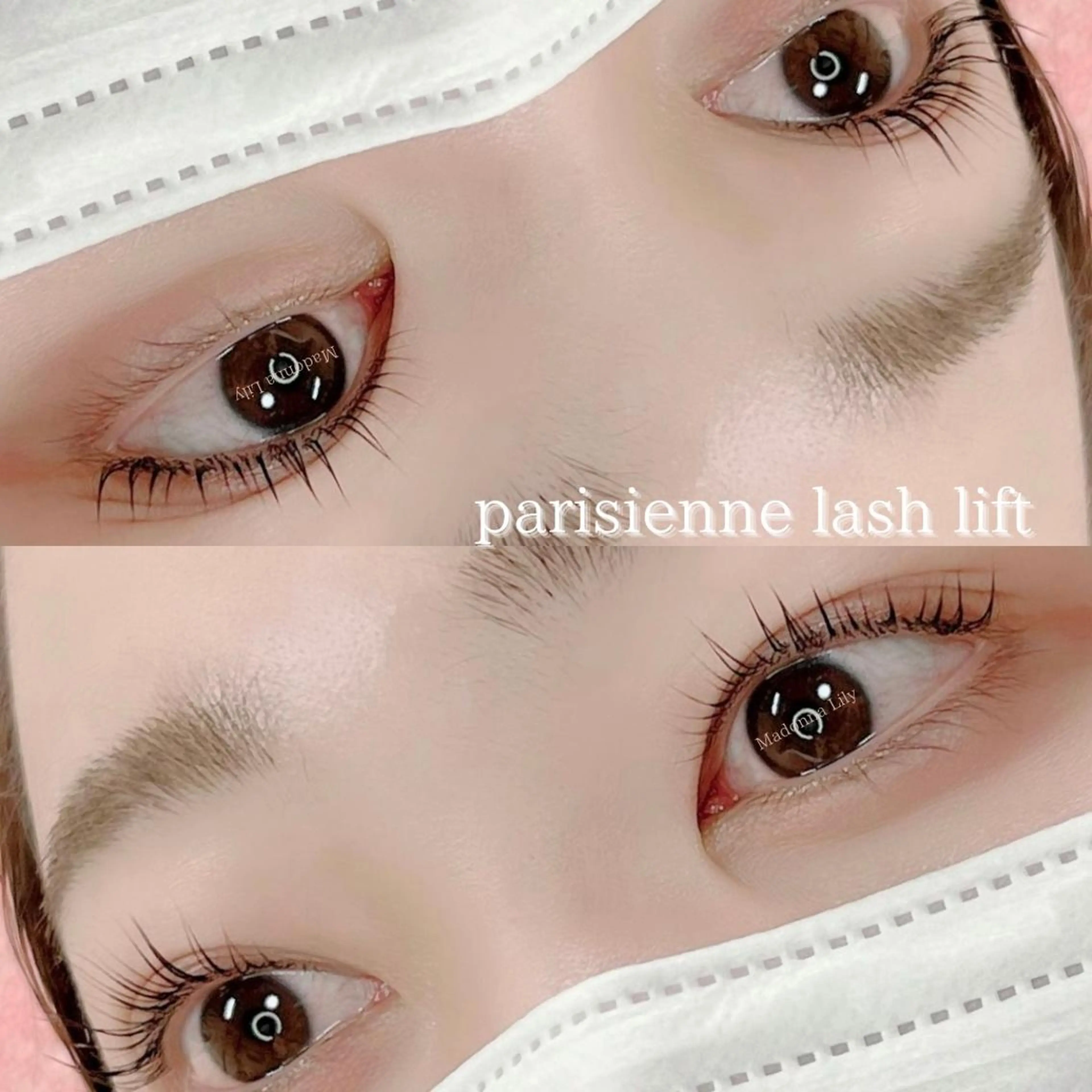 マツエク・マツパ Madonna Lilyのマツエク・マツパデザイン