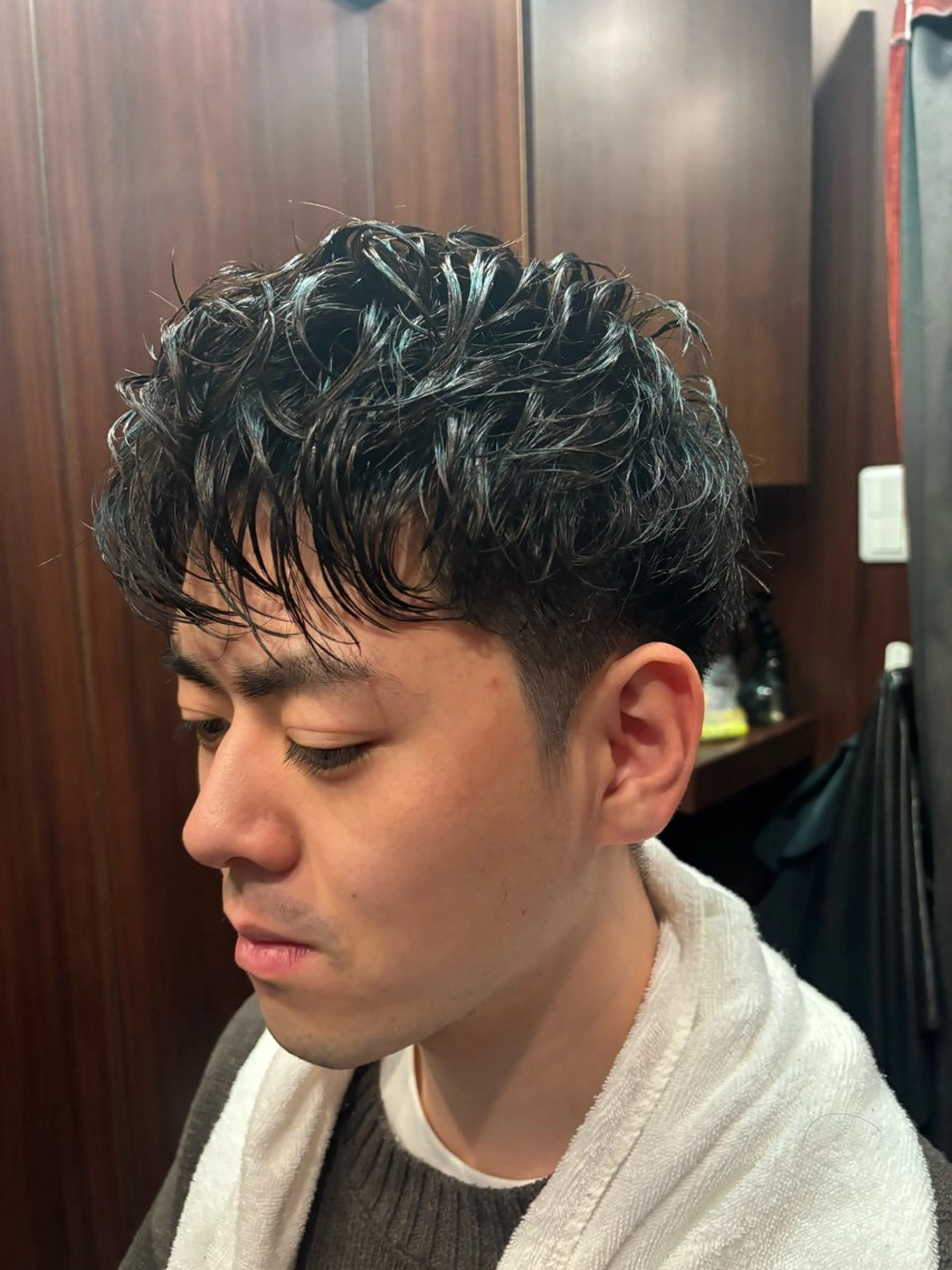 ショート 大野 貴登のヘアスタイル