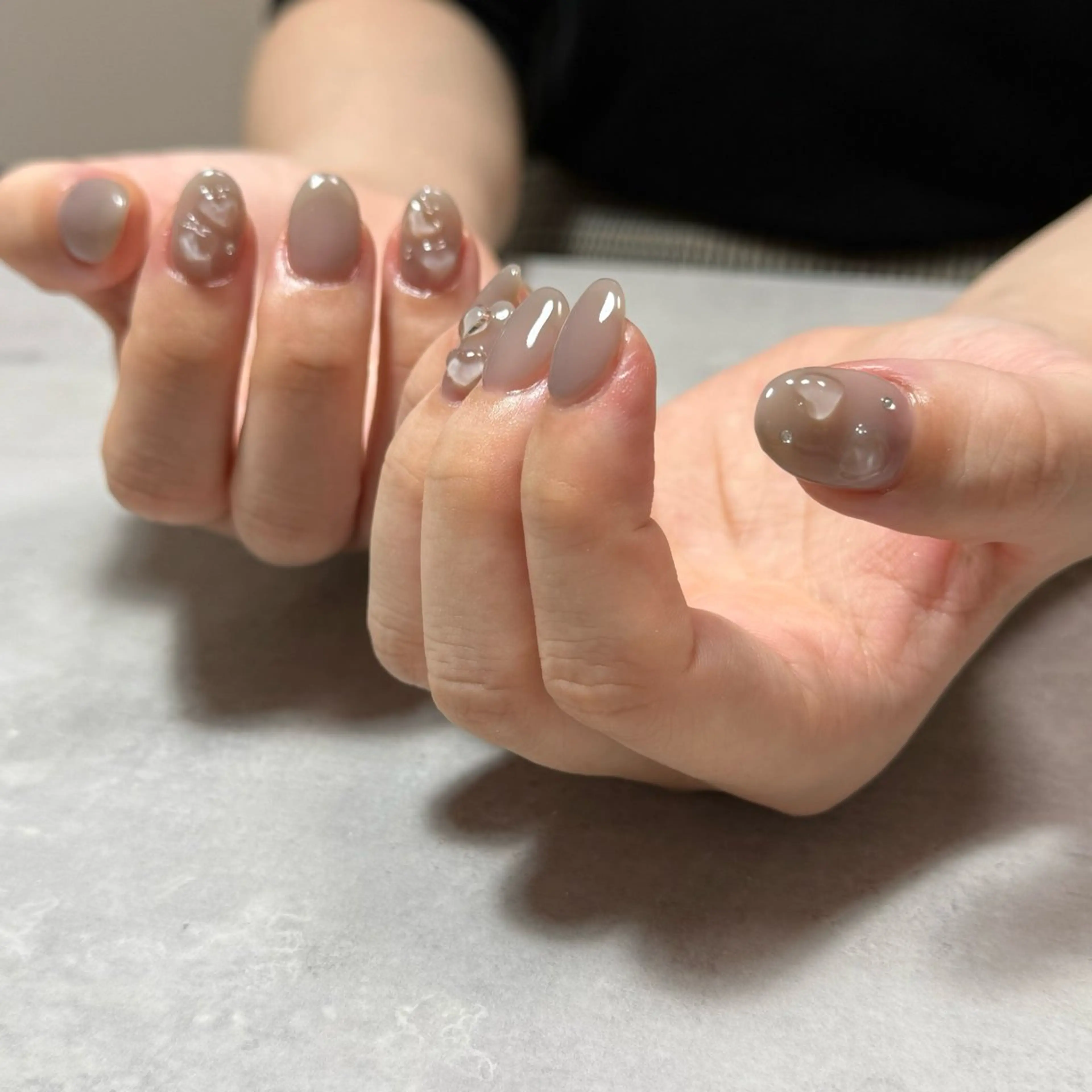 ネイル ハンドネイル pualua miharuのネイルデザイン