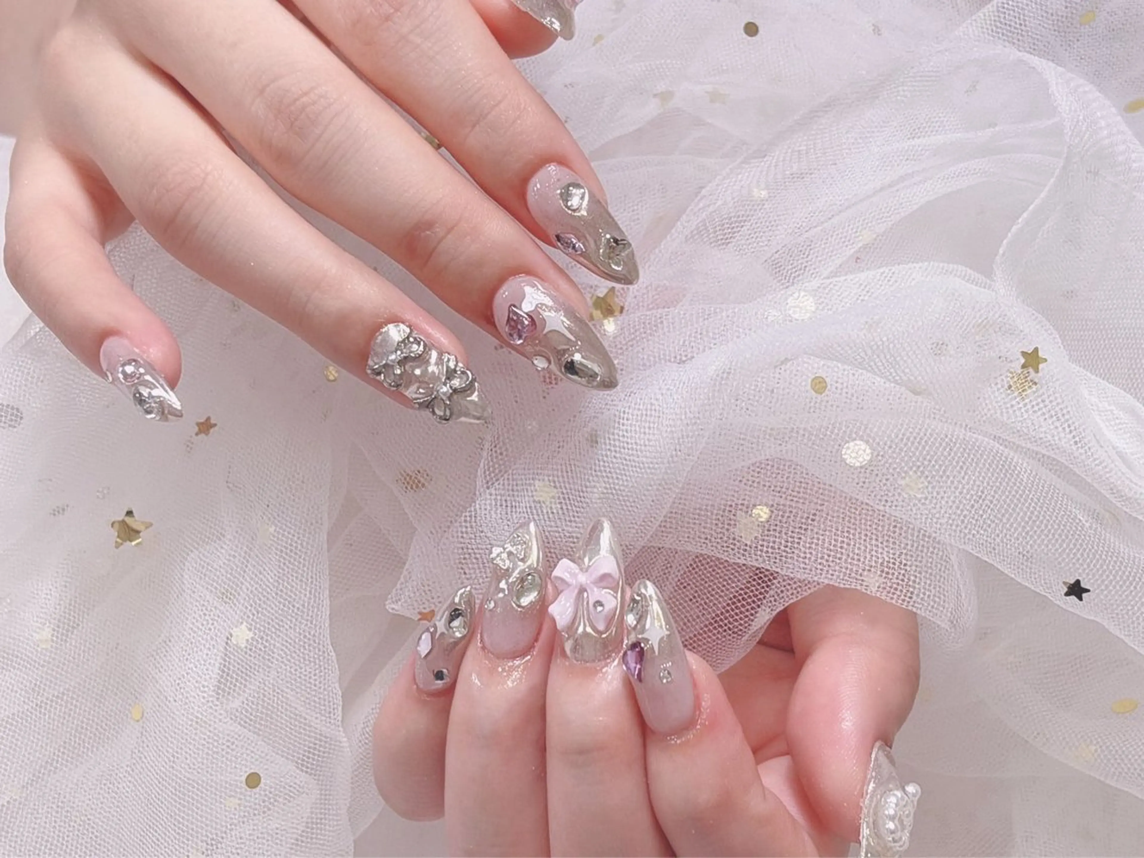 ネイル ジョリ kasumi🌹💅のネイルデザイン