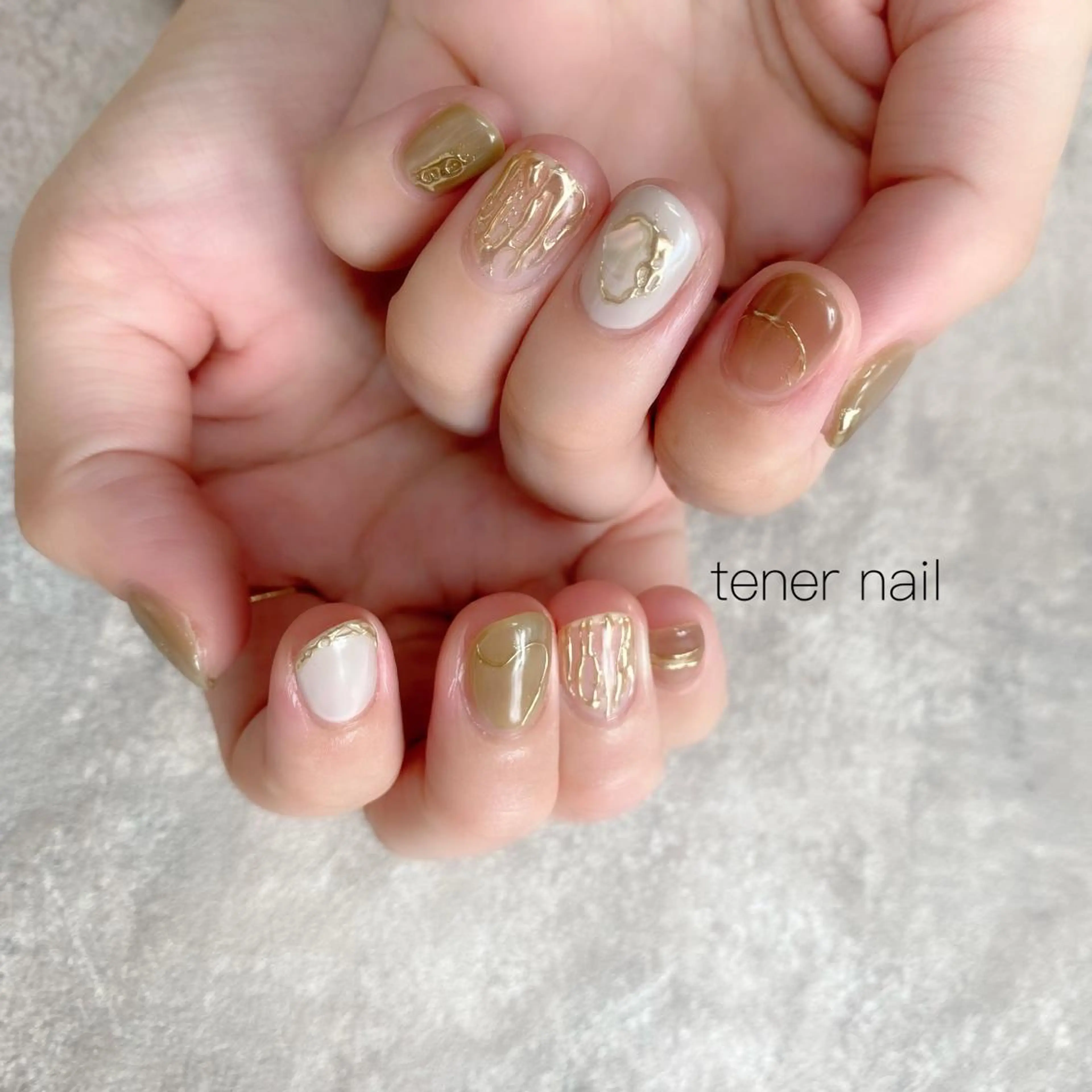 ネイル ニュアンスネイル tener  nail  テネルネイル所属・テネルネイル tener nailのネイルデザイン