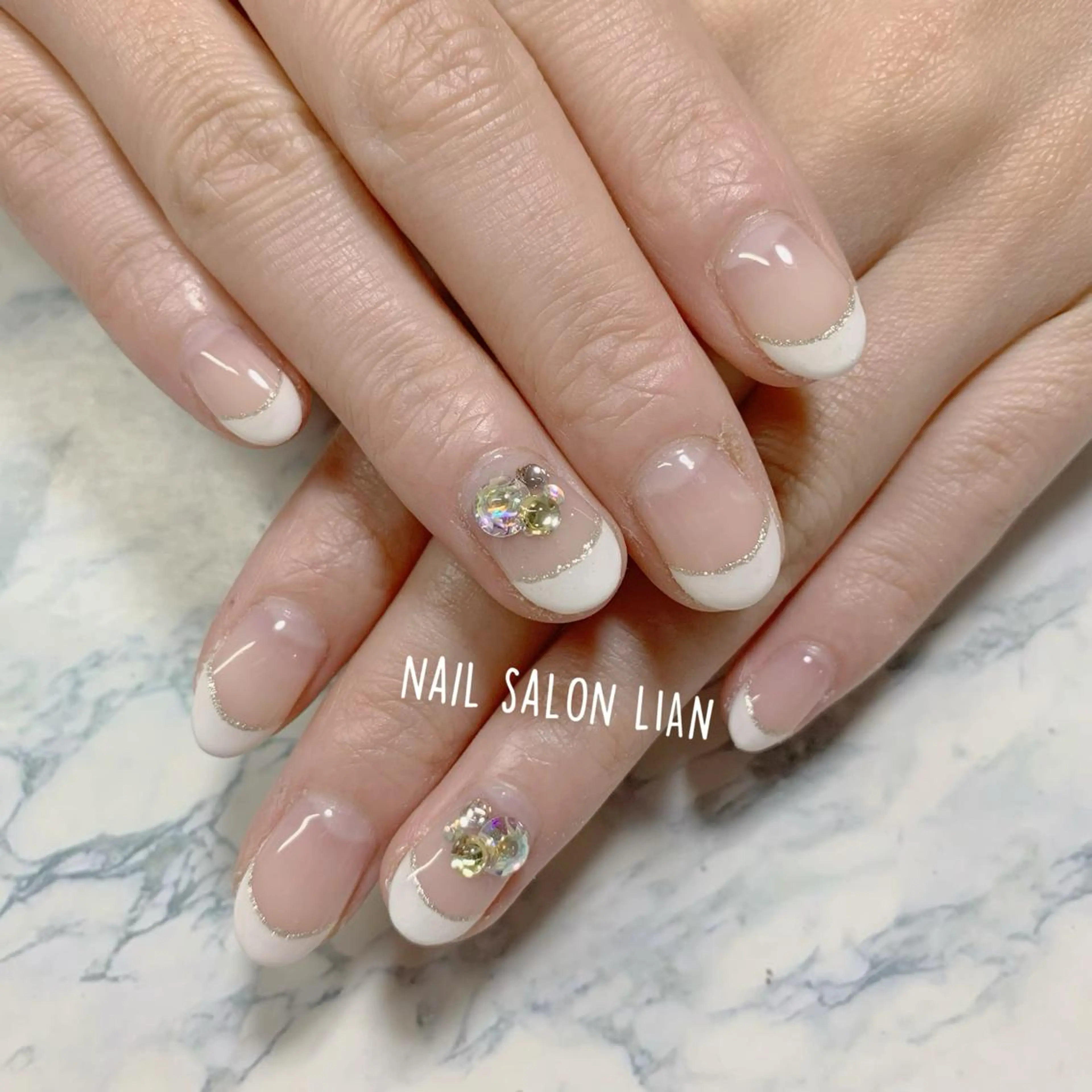 ネイル ハンドネイル NailSalon LiAnのネイルデザイン