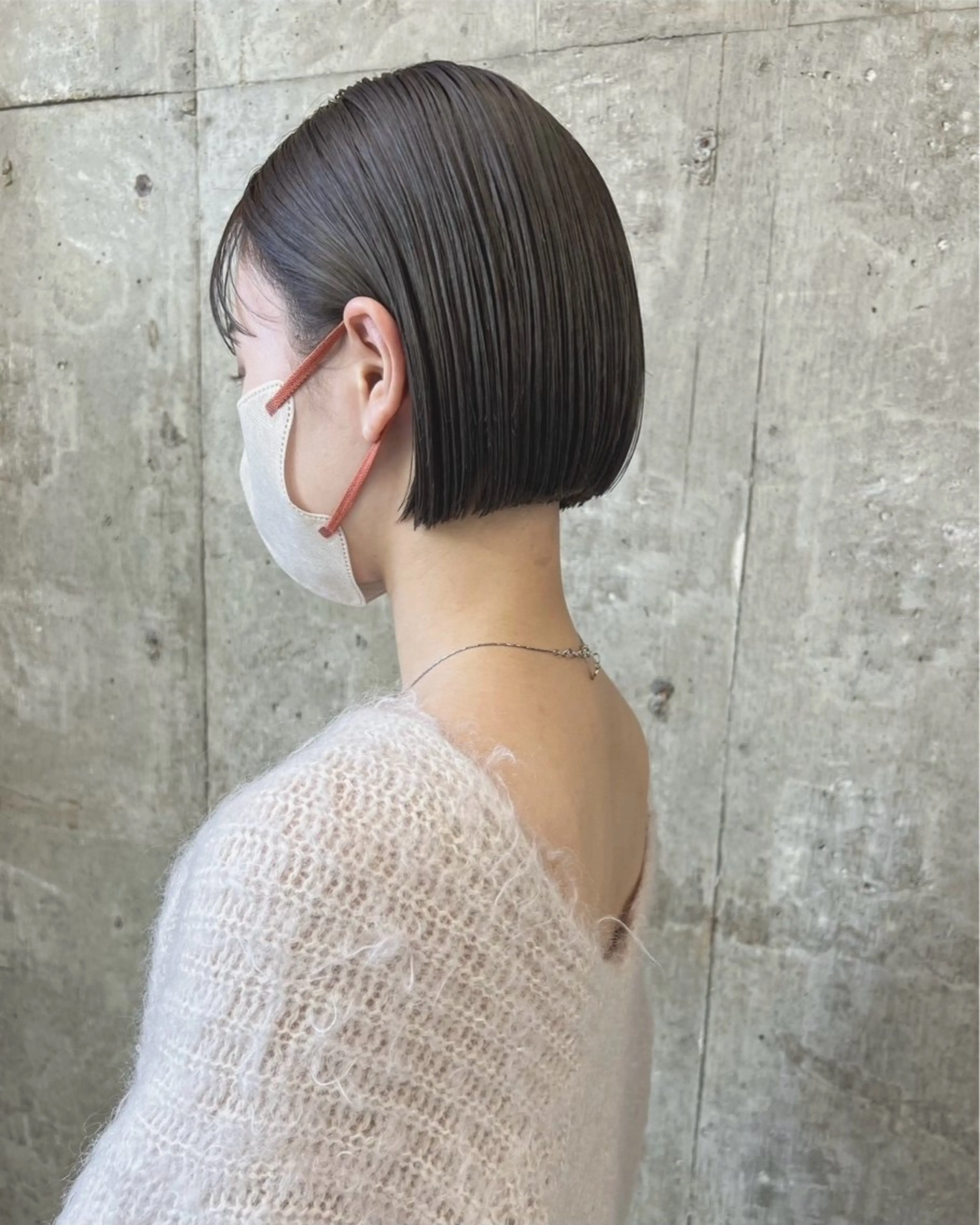 ショート noé所属・HINA/栄/ボブ/ ボブパーマ/インナーのヘアスタイル