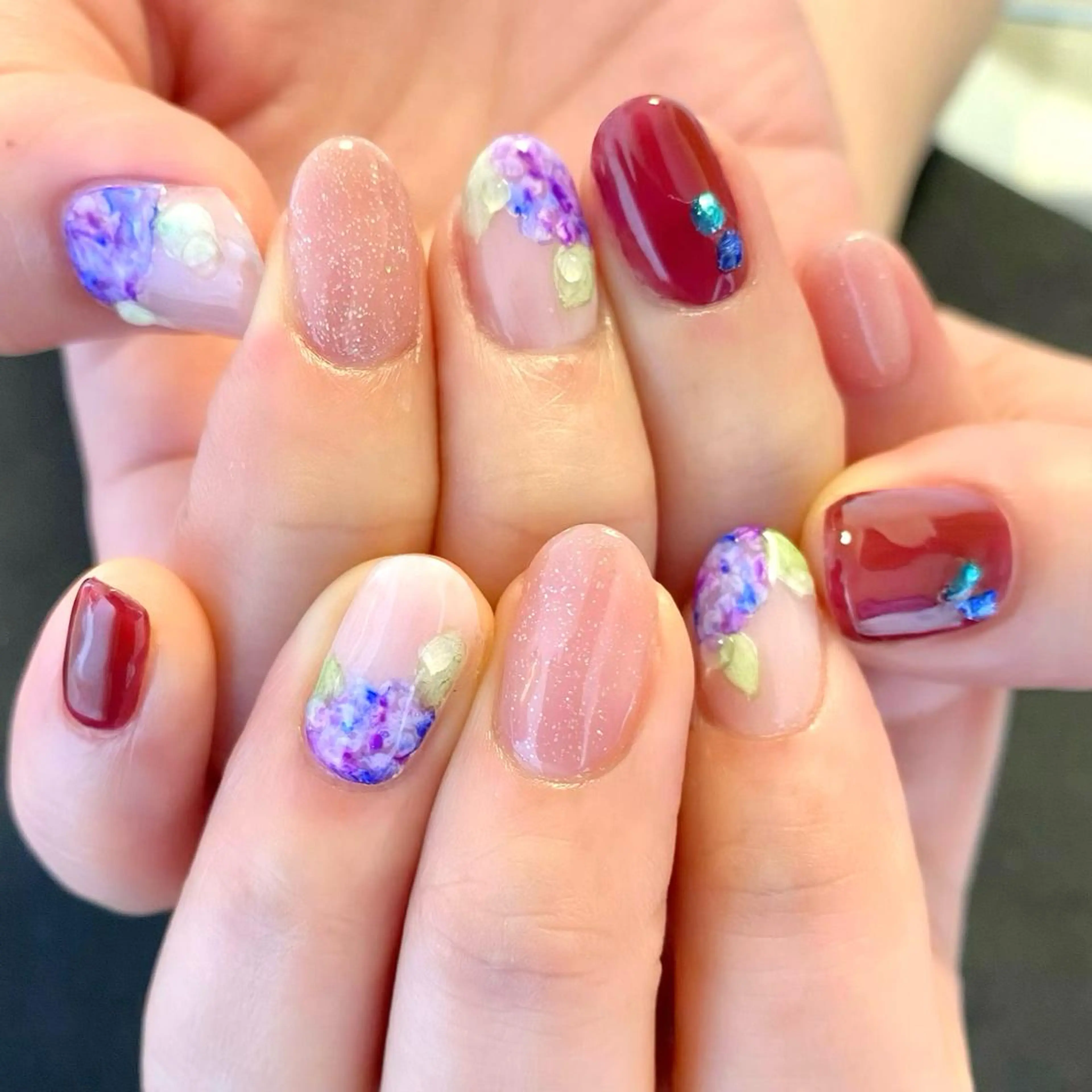 ネイル nail*157 .のネイルデザイン