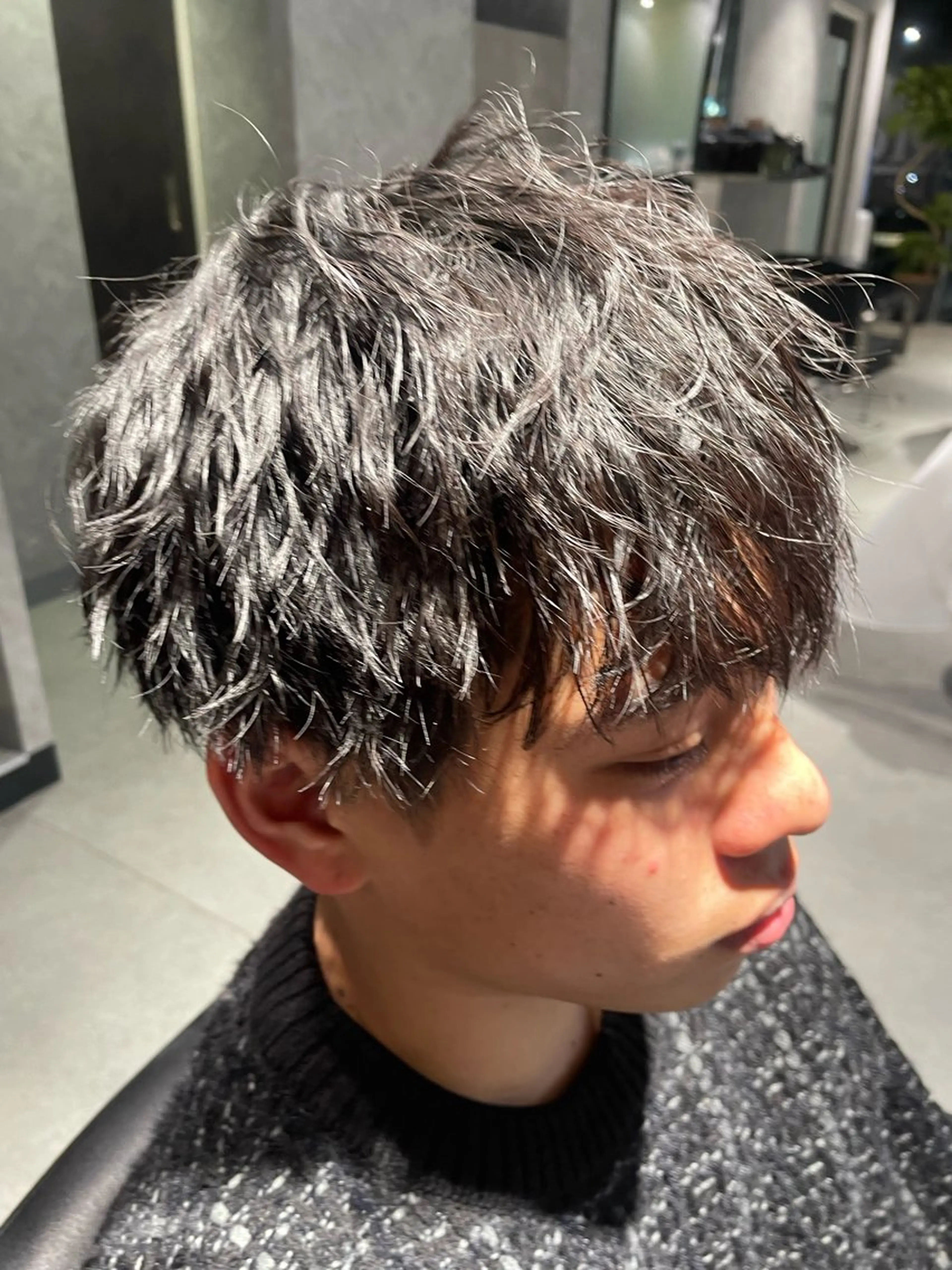 ショート メンズ stud.所属・熊谷 真希のヘアスタイル